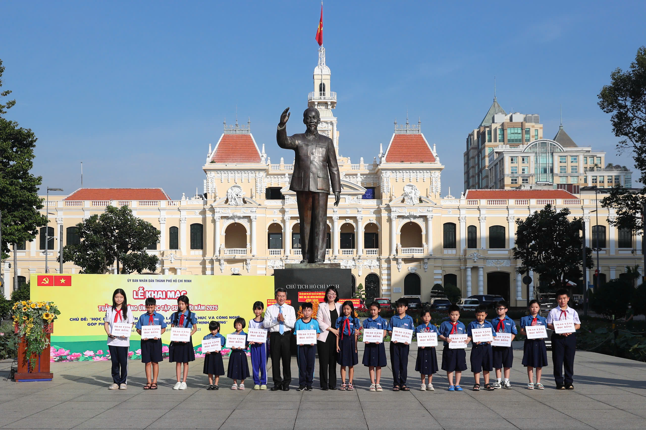 Học tập để trở thành công dân số, công dân toàn cầu - Ảnh 5.