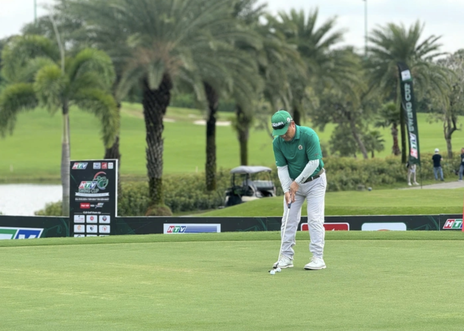 Các CLB golf hàng đầu Việt Nam tranh tài HTV SWING Cup 2025 - Ảnh 1.