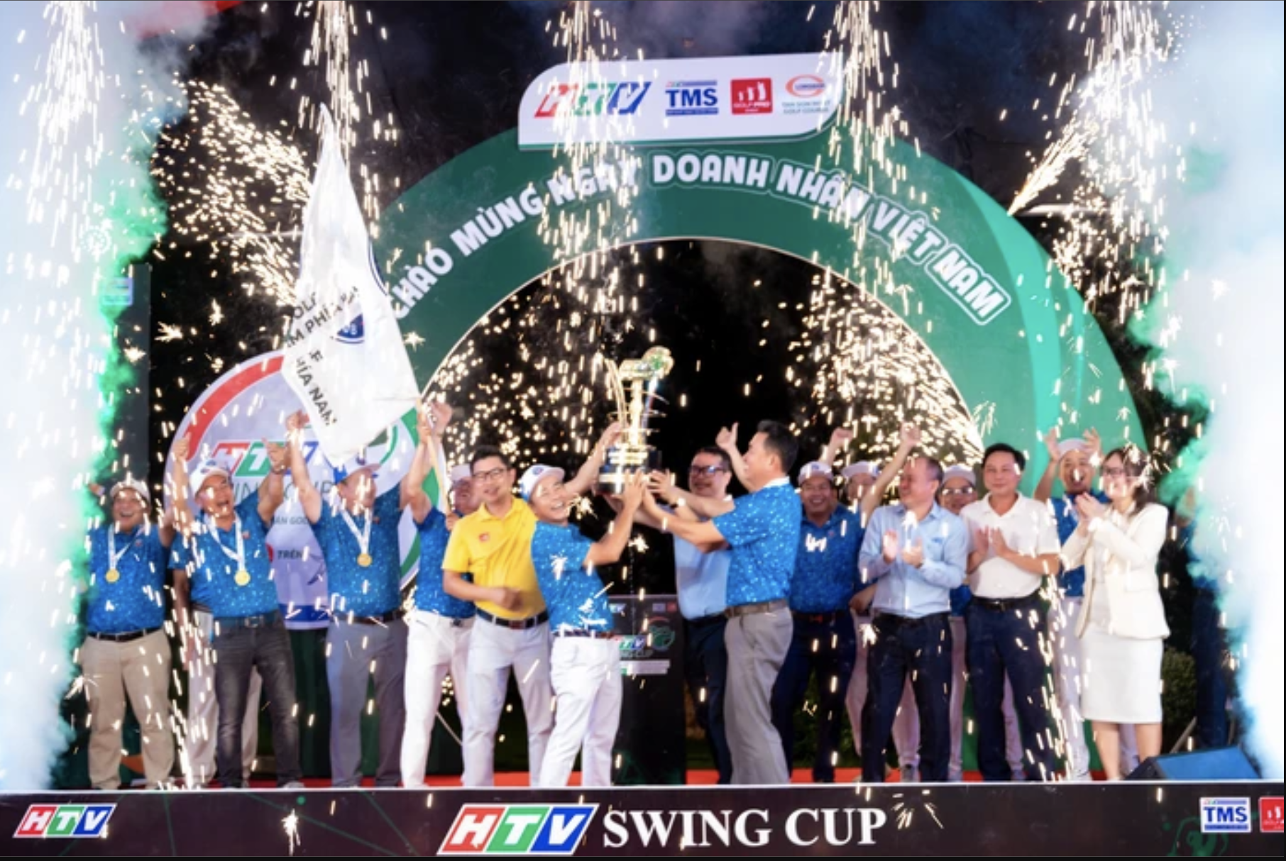 Các CLB golf hàng đầu Việt Nam tranh tài HTV SWING Cup 2025 - Ảnh 3.