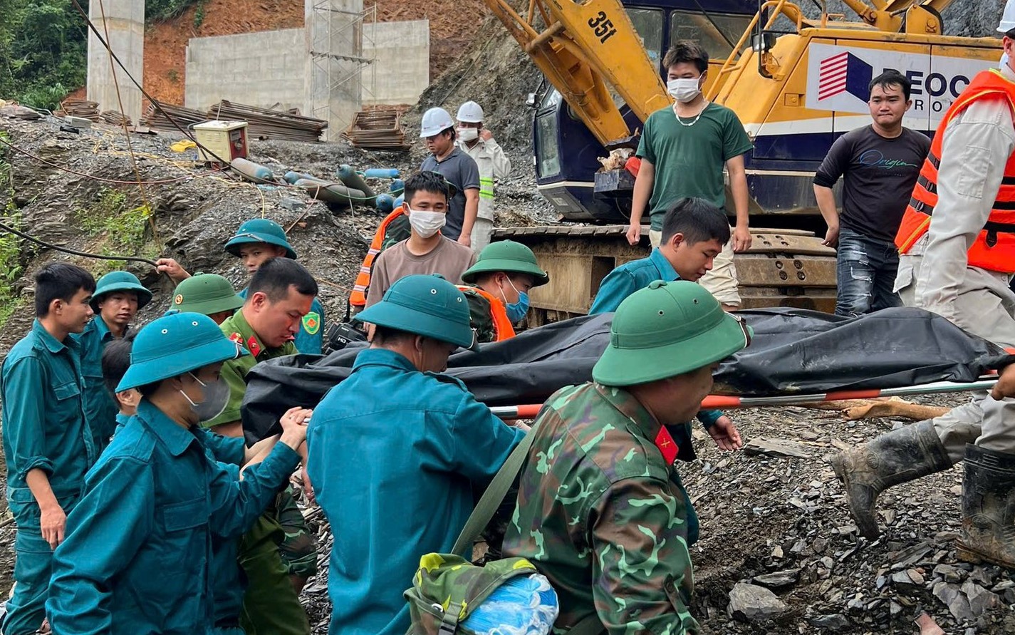 Vụ 3 công nhân trung tâm điều hành dự án cao tốc mất tích: Tìm thấy nạn nhân thứ 2- Ảnh 2.