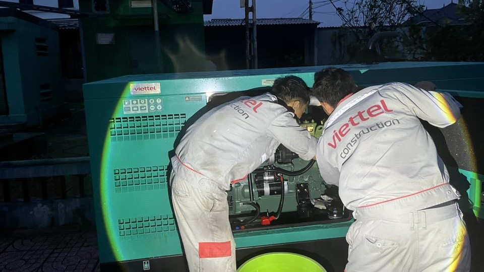Viettel ứng cứu thành công tín hiệu viễn thông tại các xã chịu ảnh hưởng của bão Bualoi- Ảnh 2.