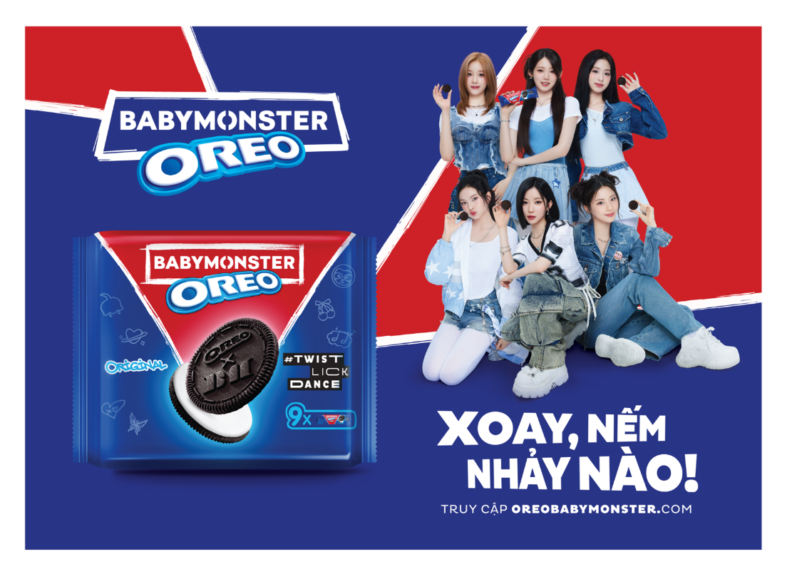 OREO biến tấu từ "Xoay-Nếm-Chấm" đến "Xoay-Nếm-Nhảy"- Ảnh 1.