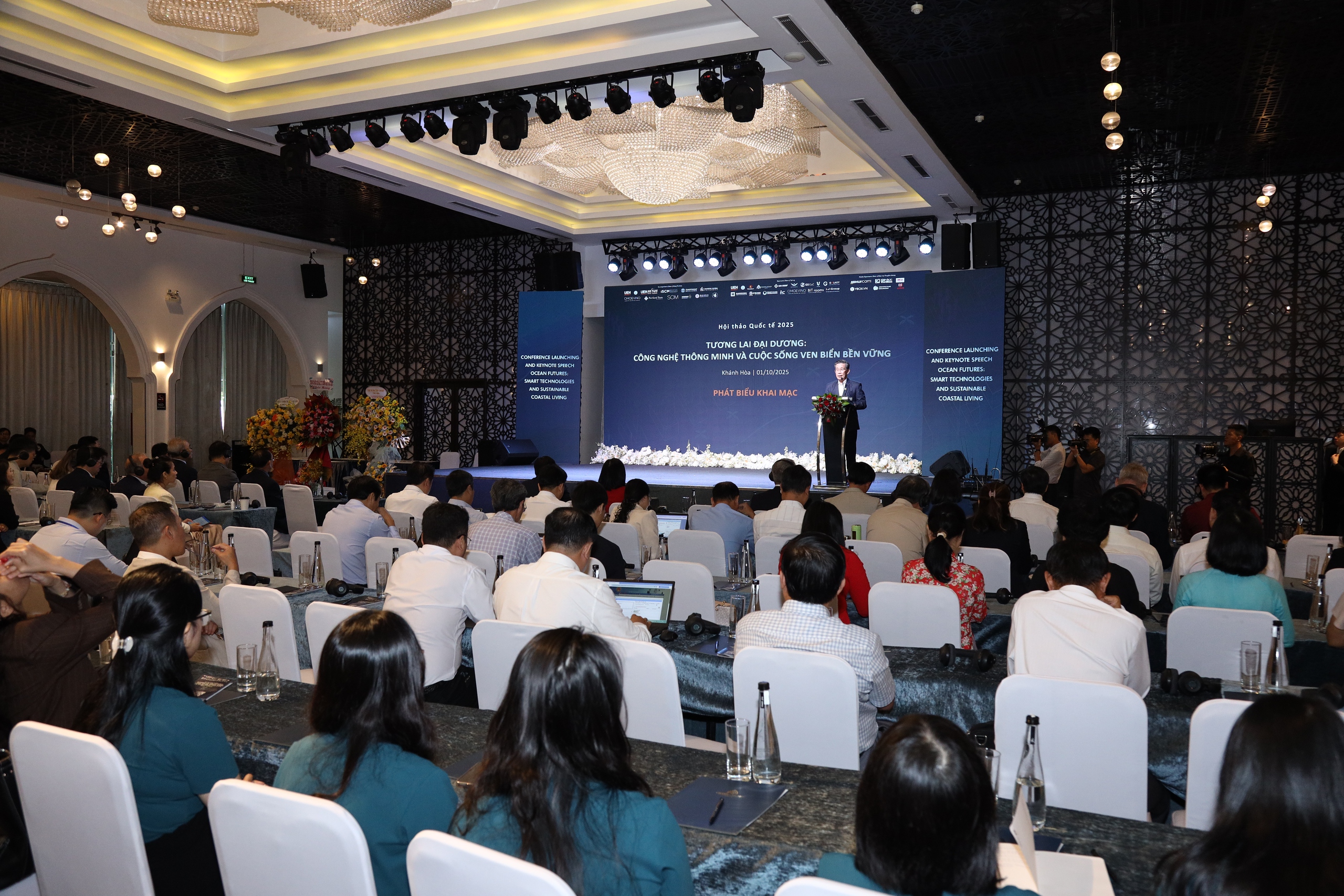 Khánh Hòa: Công nghệ mở đường cho kinh tế biển xanh và bền vững - Ảnh 1.