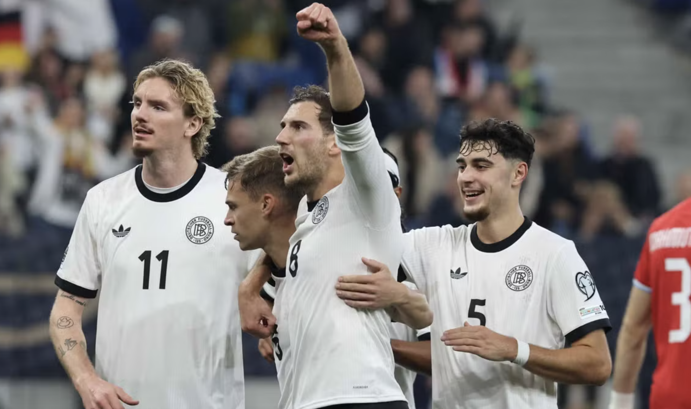 Đức thắng dễ Luxembourg, tiến gần vé dự World Cup thứ 19 liên tiếp - Ảnh 6.