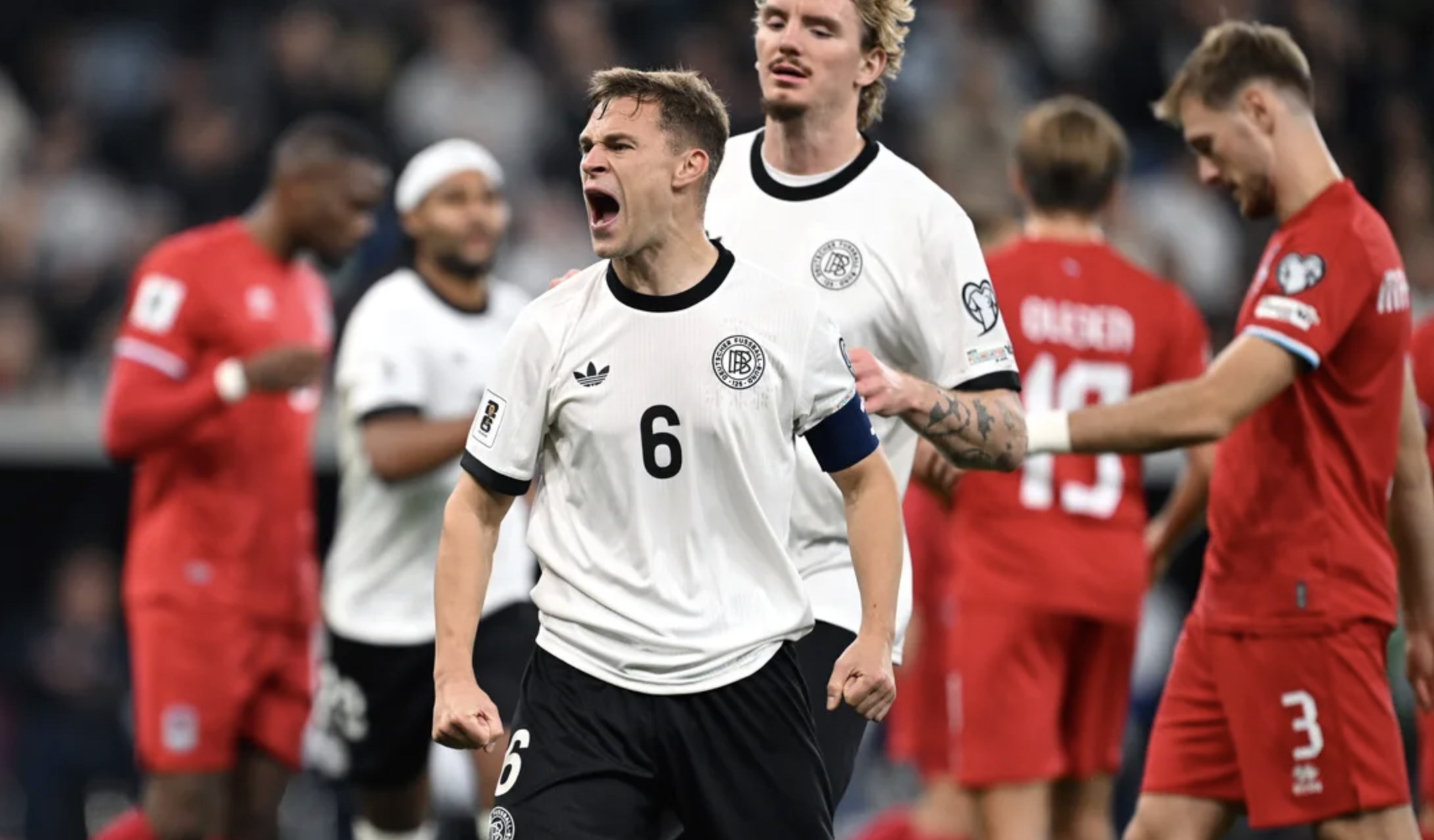 Đức thắng dễ Luxembourg, tiến gần vé dự World Cup thứ 19 liên tiếp - Ảnh 5.