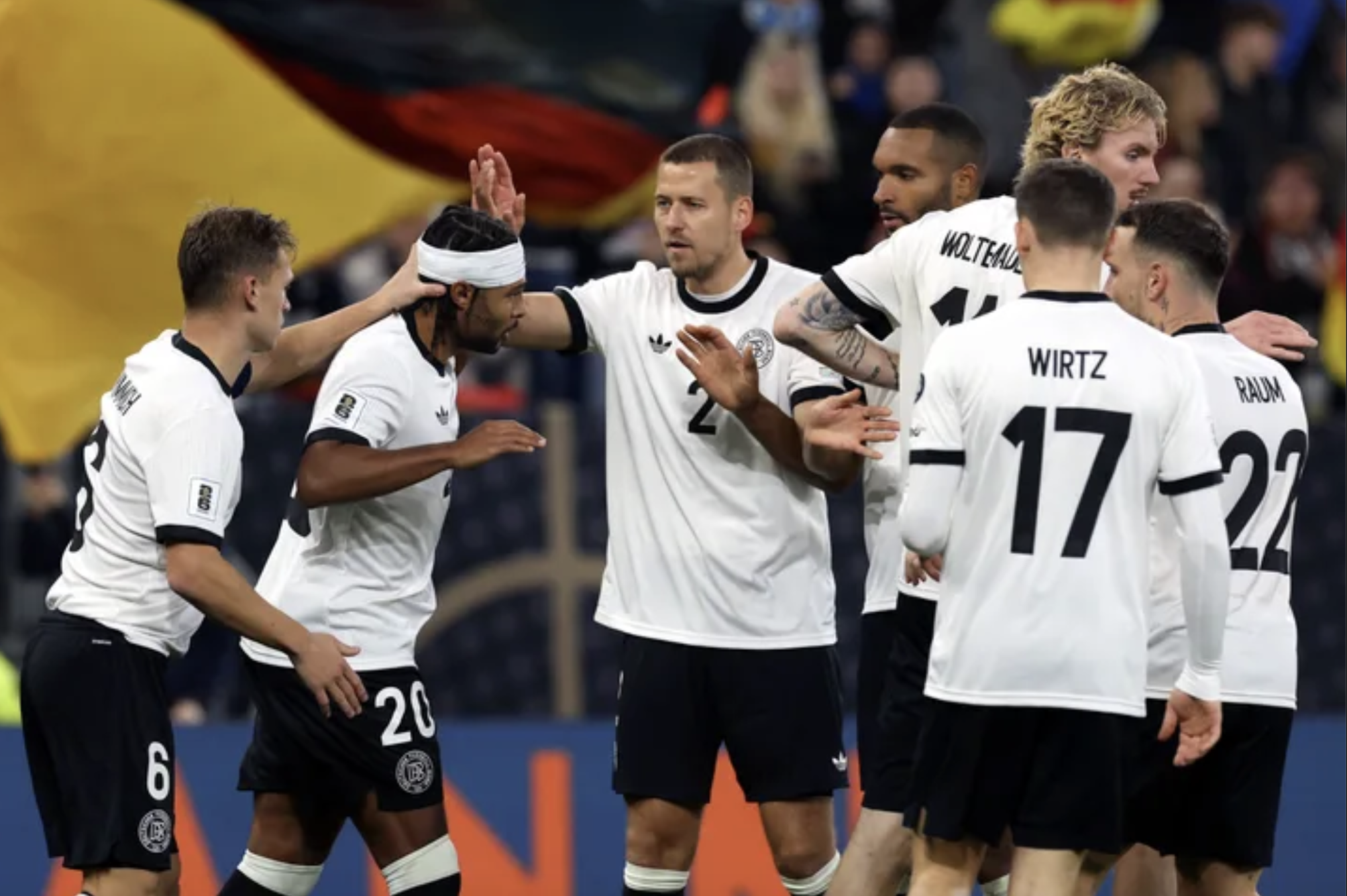 Đức thắng dễ Luxembourg, tiến gần vé dự World Cup thứ 19 liên tiếp - Ảnh 4.