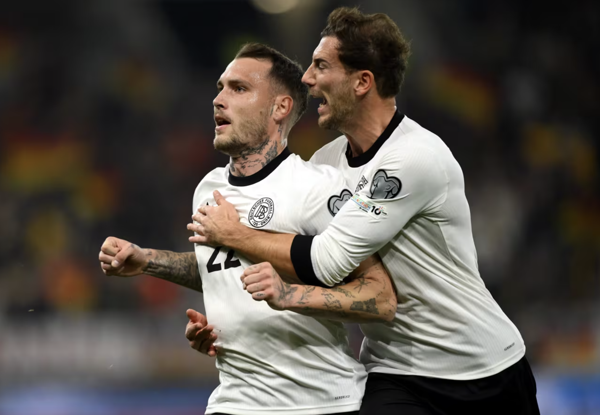 Đức thắng dễ Luxembourg, tiến gần vé dự World Cup thứ 19 liên tiếp - Ảnh 2.
