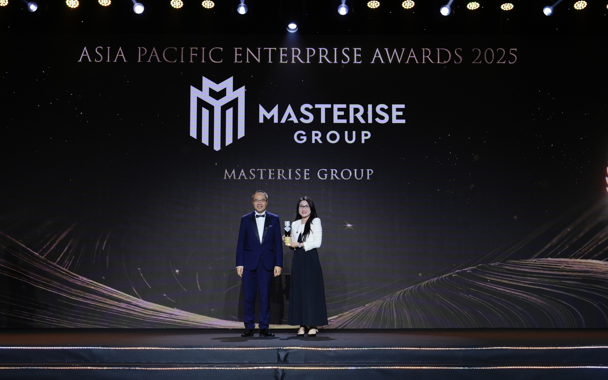 Masterise Group dành chiến thắng "kép" tại giải thưởng Doanh nghiệp châu Á 2025