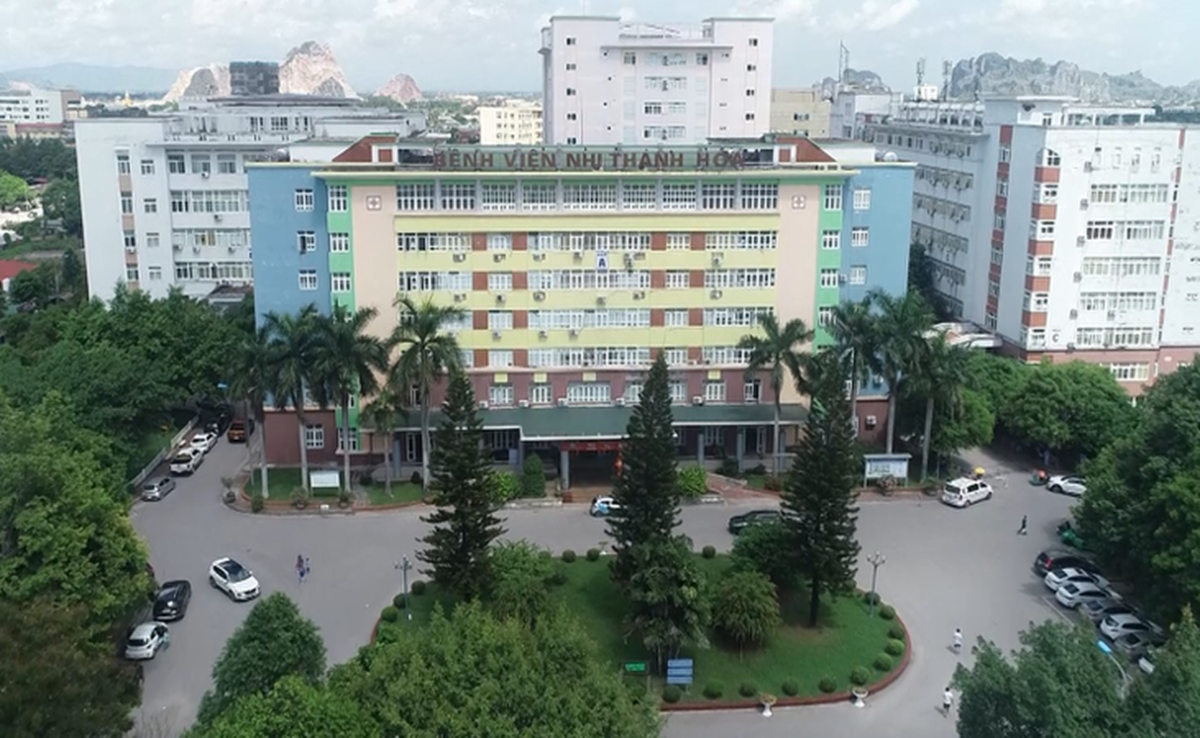 Bé gái 19 tháng tuổi tử vong bất thường tại Bệnh viện Nhi Thanh Hóa - Ảnh 1.