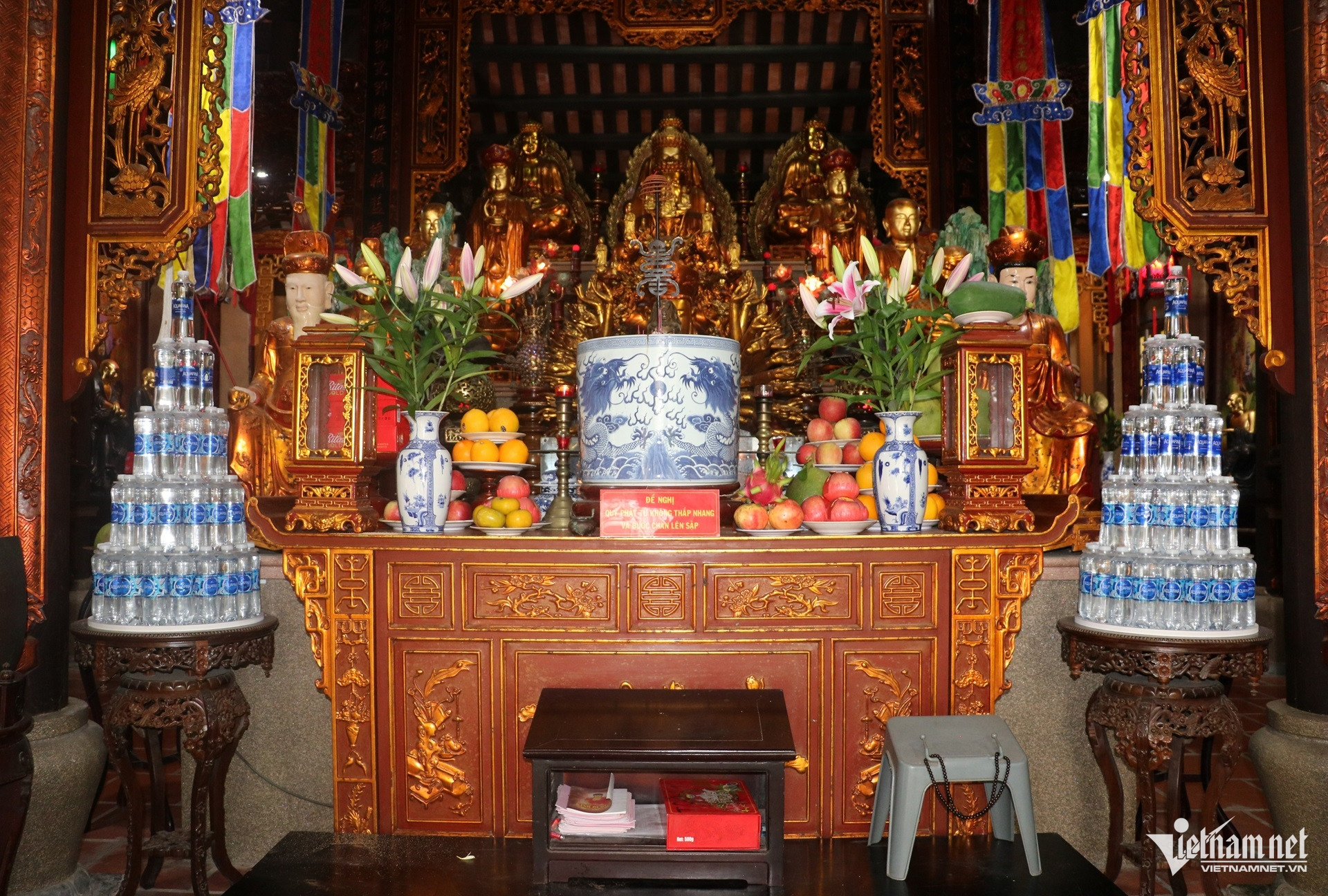 Bên trong chùa Linh Phong nơi kim quan Trưởng lão Hòa Thượng Thích Trí Tịnh nhập tháp - Ảnh 11. Bên trong chùa Linh Phong nơi kim quan Trưởng lão Hòa Thượng Thích Trí Tịnh nhập tháp - Ảnh 11.