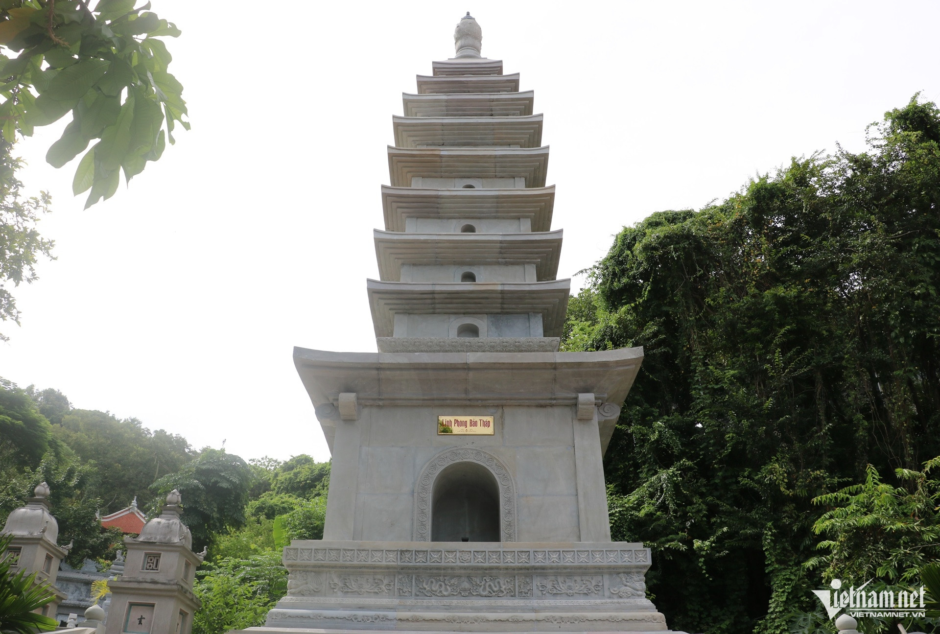Bên trong chùa Linh Phong nơi kim quan Trưởng lão Hòa Thượng Thích Trí Tịnh nhập tháp - Ảnh 6. Bên trong chùa Linh Phong nơi kim quan Trưởng lão Hòa Thượng Thích Trí Tịnh nhập tháp - Ảnh 6.