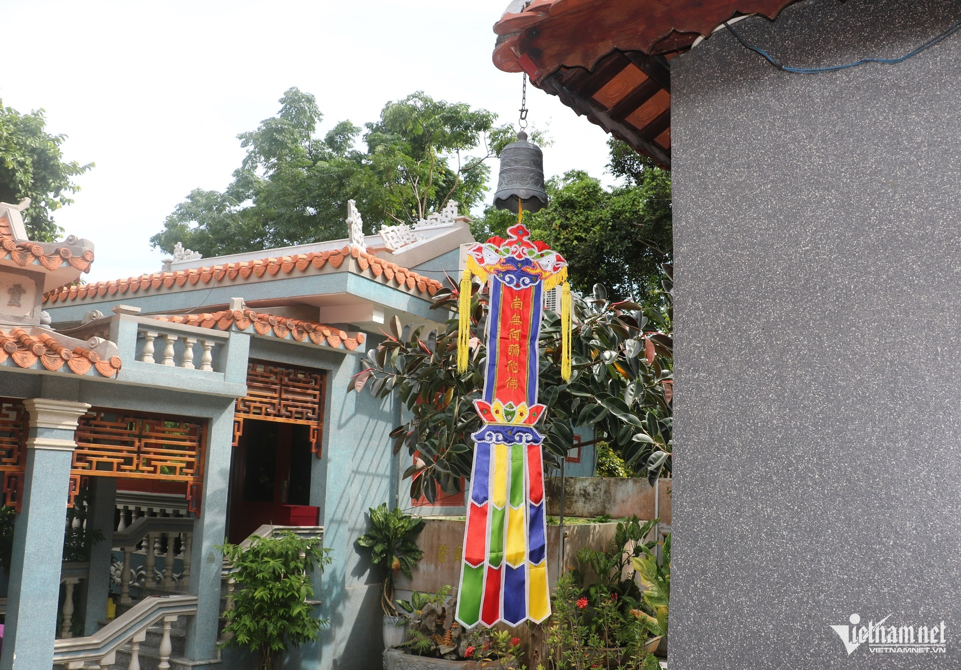 Bên trong chùa Linh Phong nơi kim quan Trưởng lão Hòa Thượng Thích Trí Tịnh nhập tháp - Ảnh 9. Bên trong chùa Linh Phong nơi kim quan Trưởng lão Hòa Thượng Thích Trí Tịnh nhập tháp - Ảnh 9.