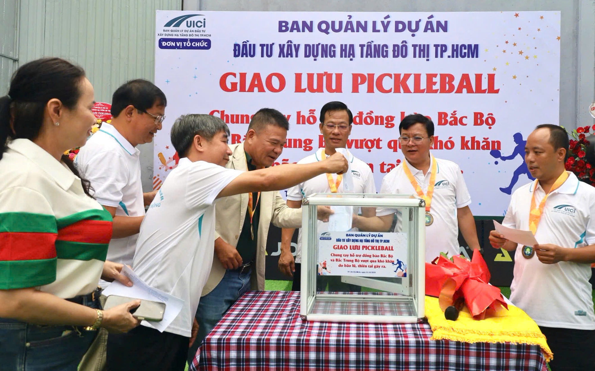 Giải Pickleball Doanh nhân Sài Gòn quy tụ 100 tay vợt tranh tài - Ảnh 3.