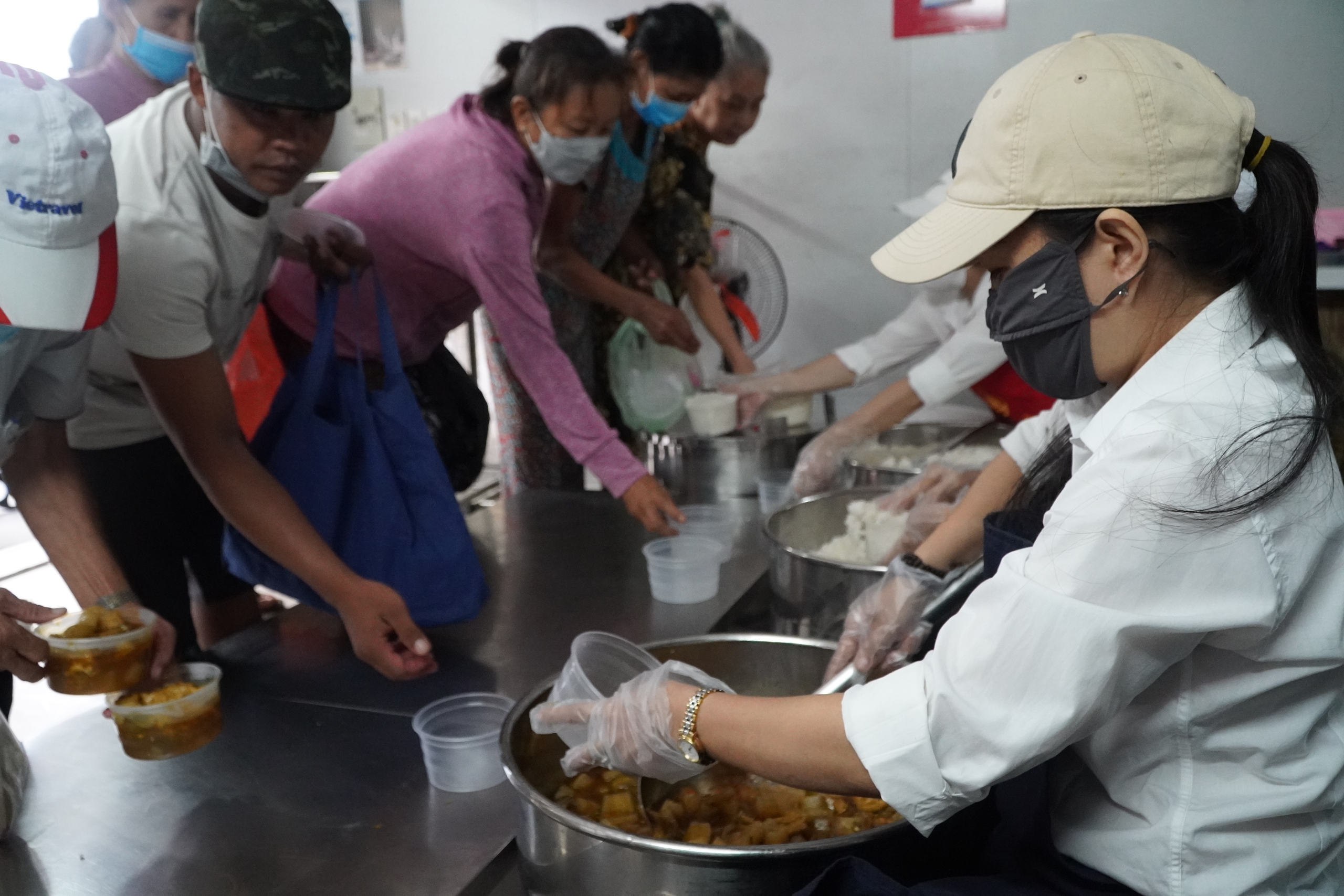 Chuyện cảm động được ghi nhận tại Bệnh viện Chợ Rẫy - Ảnh 1.