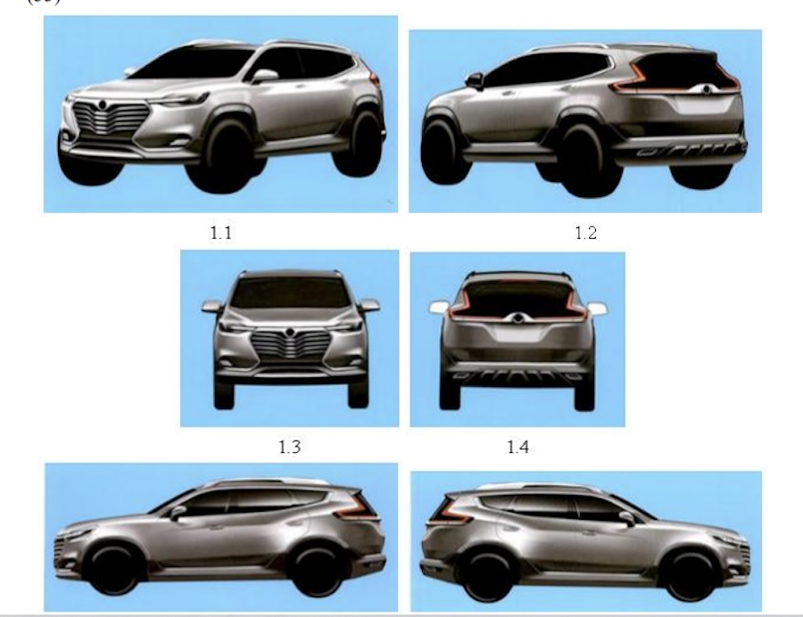 Sự thật hình ảnh mẫu SUV gầm cao chạy xăng của VinFast vừa xuất hiện - Ảnh 2.