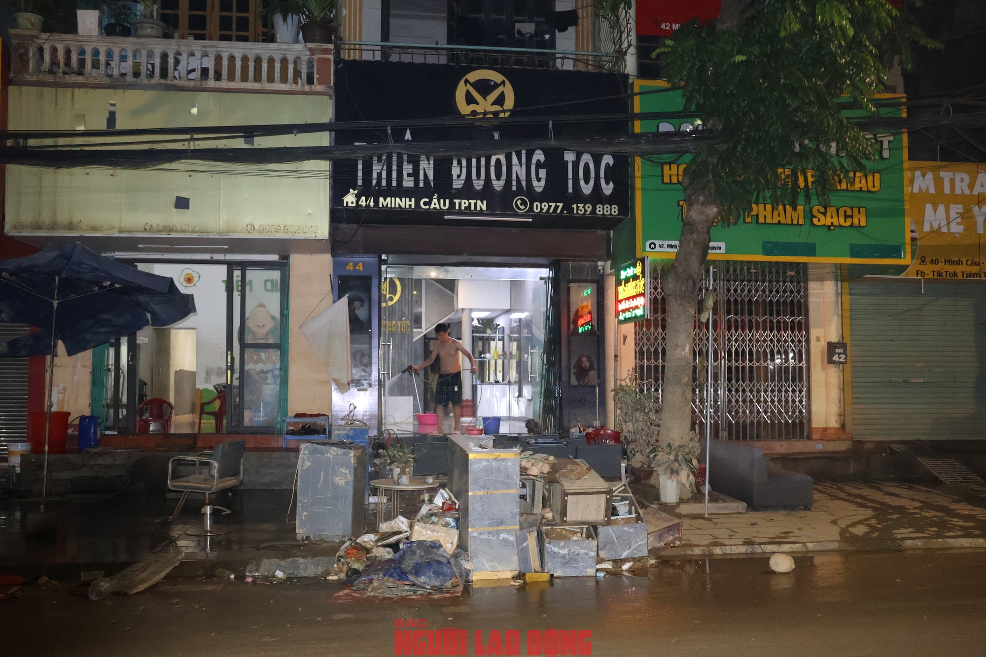 Người dân Thái Nguyên khắc phục hậu quả trận lũ lịch sử chưa từng có - Ảnh 20.