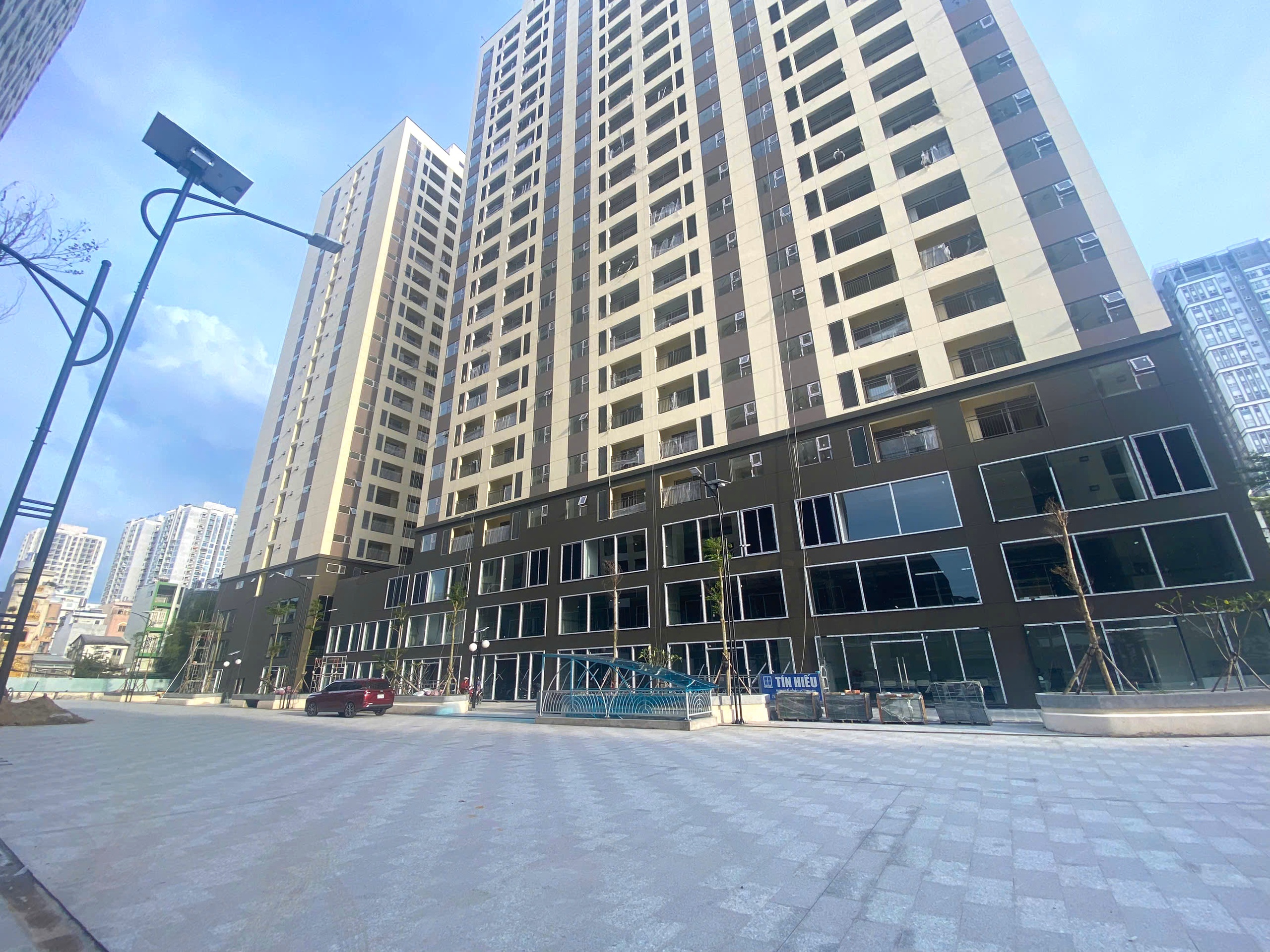 TPHCM: 160 dự án chưa xác định hình thức thực hiện nghĩa vụ nhà ở xã hội - Ảnh 1.