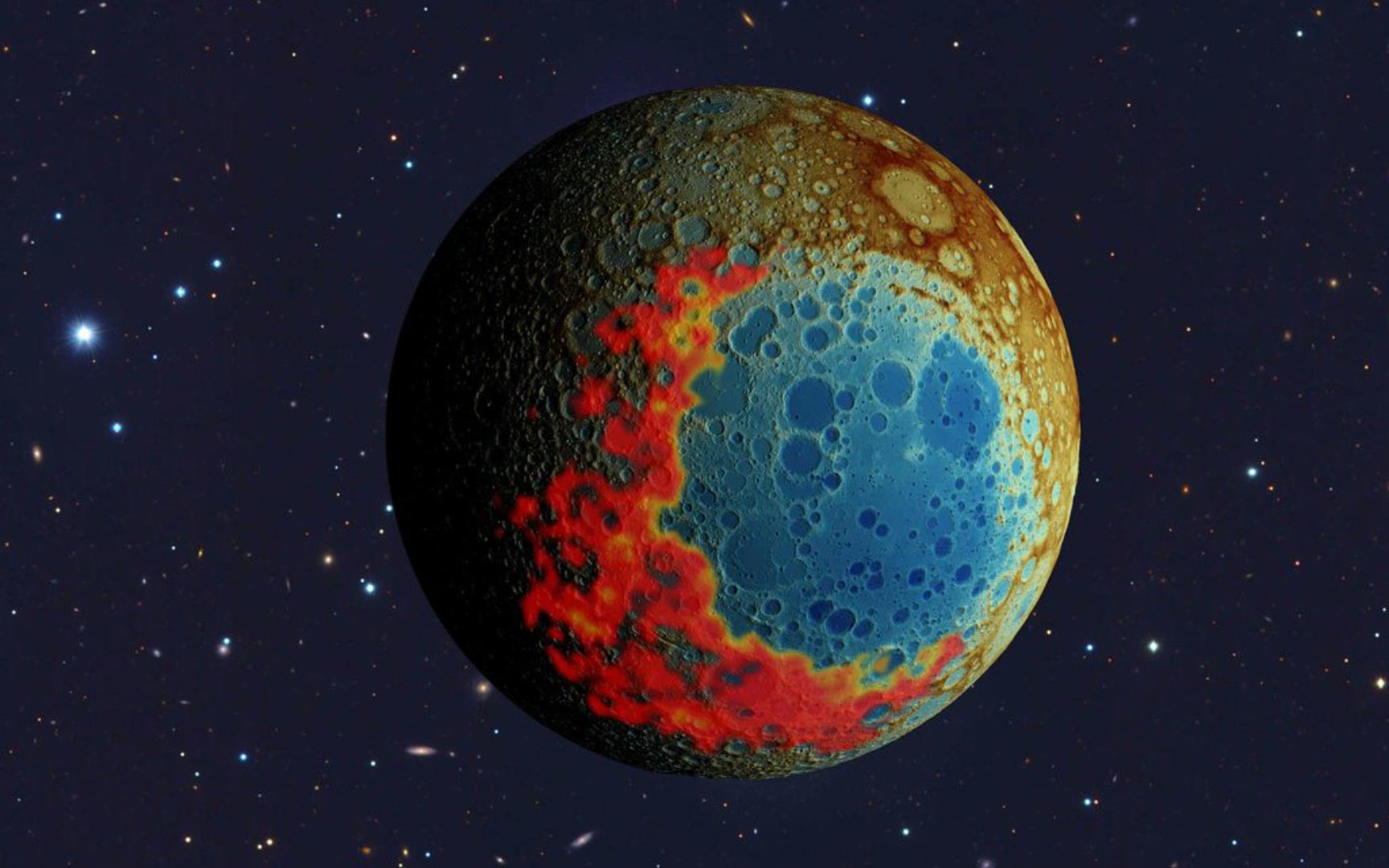 Hệ Mặt Trời xuất hiện mặt trăng mới và cạnh 2 cấu trúc bí ẩn - Ảnh 2.