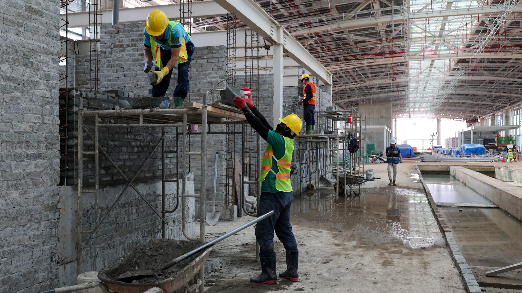 Sân bay Long Thành đón chuyến bay đầu tiên vào 19 - 12: Cận cảnh tiến độ thi công - Ảnh 12. Sân bay Long Thành đón chuyến bay đầu tiên vào 19 - 12: Cận cảnh tiến độ thi công - Ảnh 12.