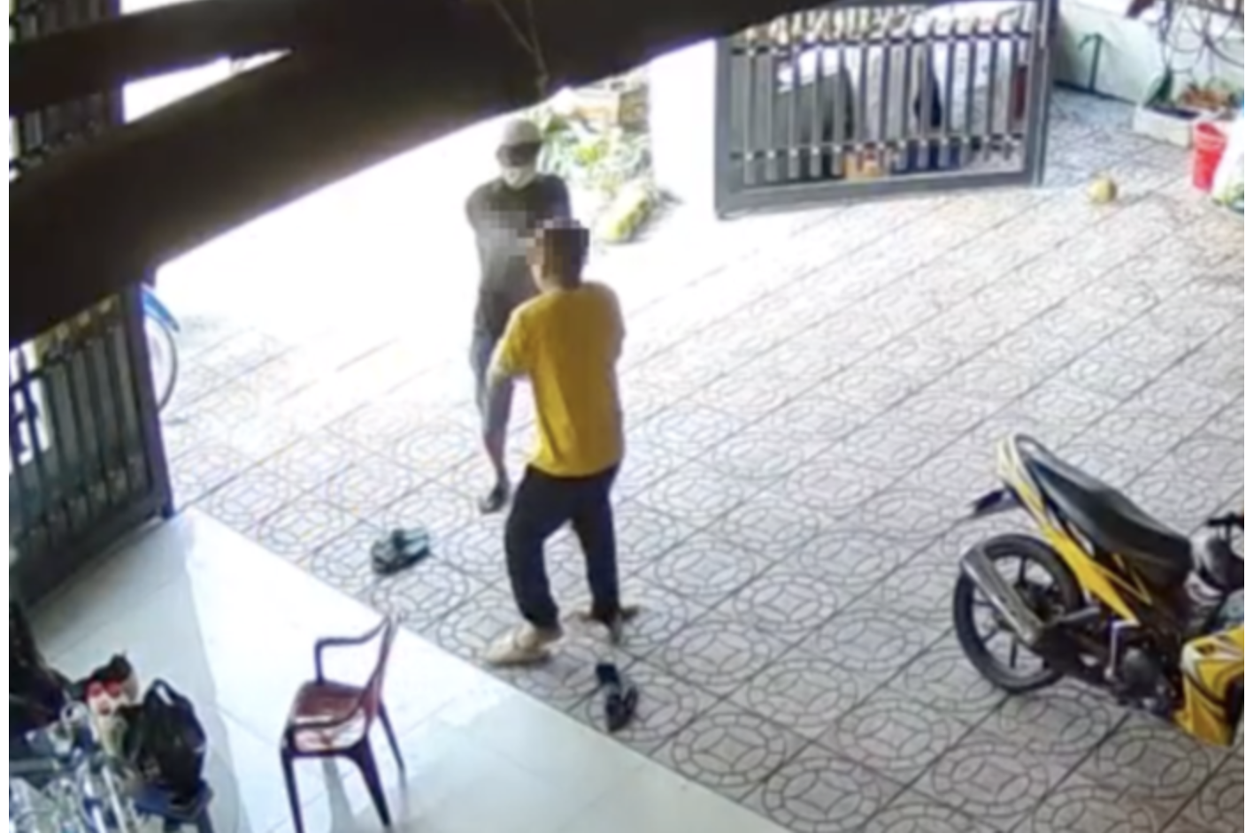 Vĩnh Long Đình chỉ điều tra vụ cha bắn tài xế sau cái chết của con gái - Ảnh 1.
