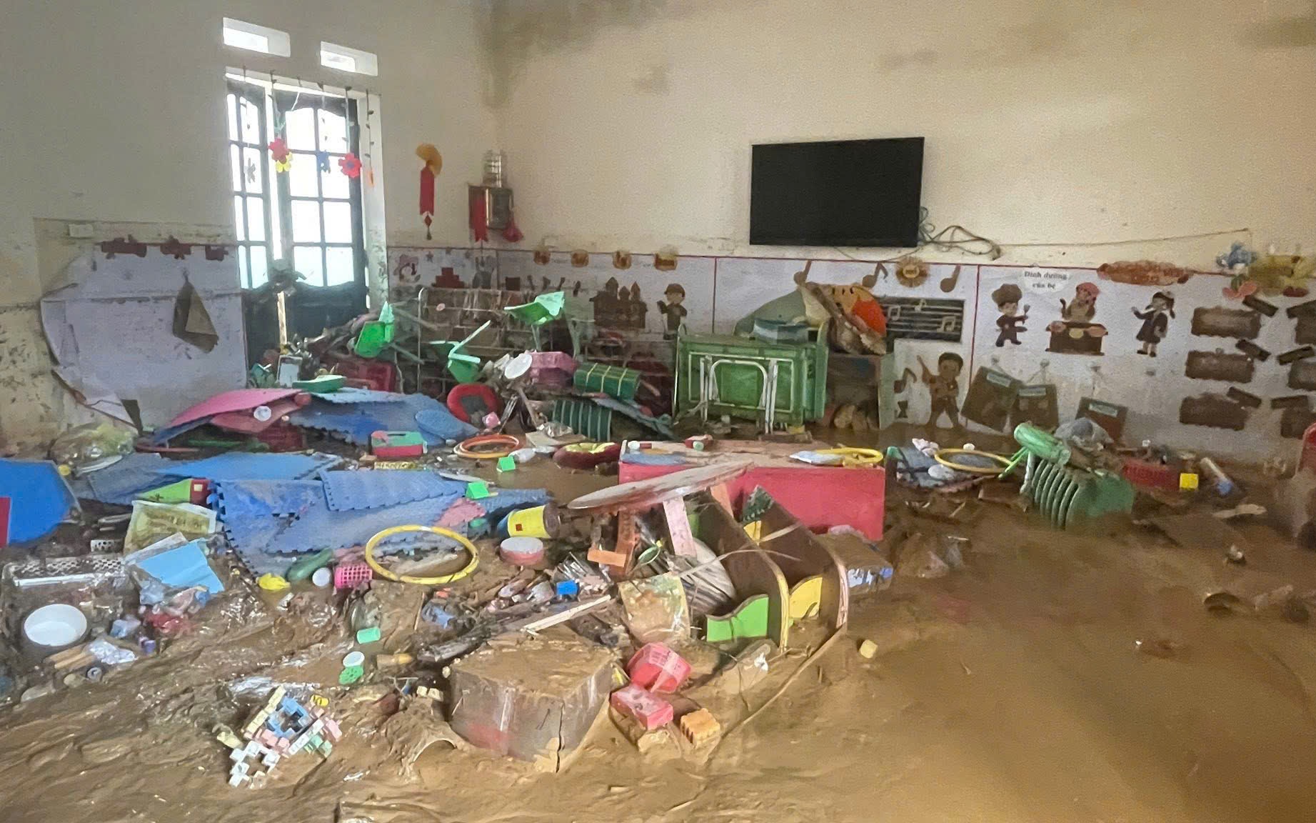 Hỗ trợ khắc phục mưa lũ 400 tỉ đồng cho Thái Nguyên , Cao Bằng , Lạng Sơn , Bắc Ninh - Ảnh 2.
