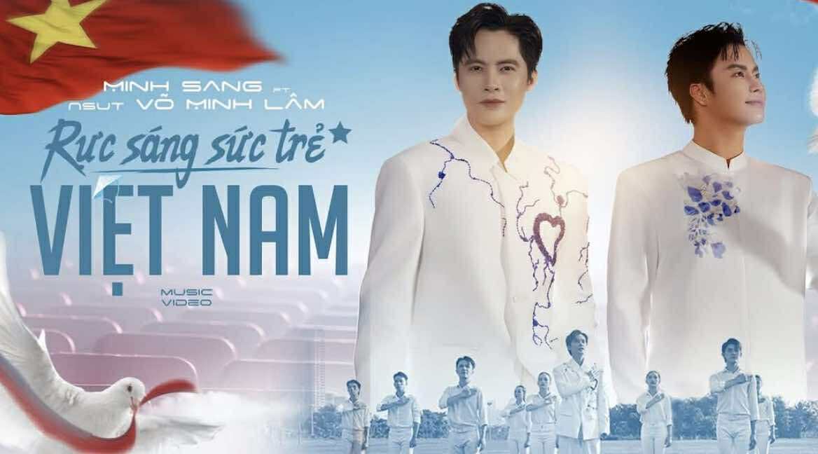 Rực sáng sức trẻ Việt Nam-Dấu ấn mới trong hành trình của ca sĩ Minh Sang - Ảnh 2.