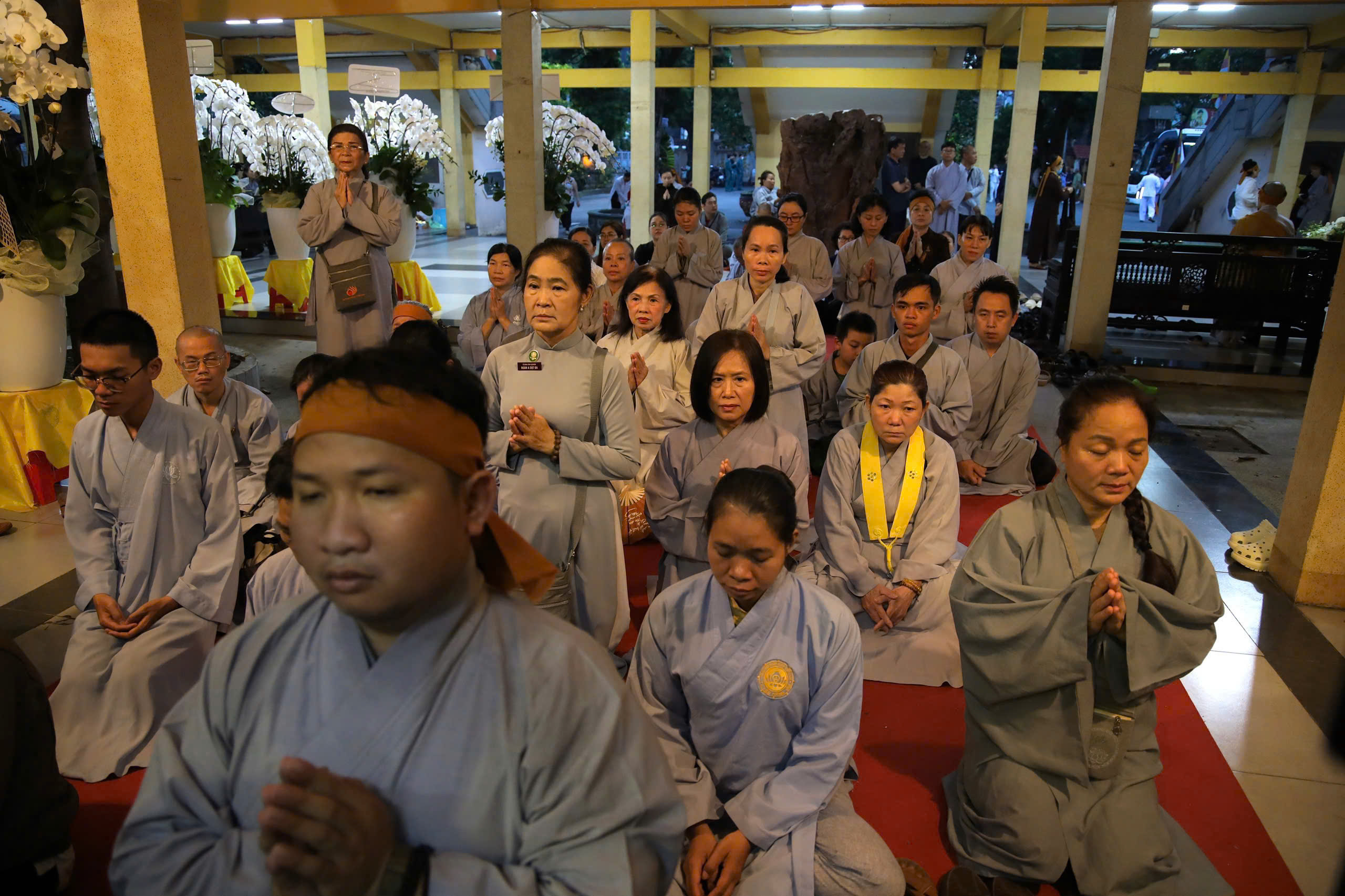 Trang nghiêm lễ truy niệm Trưởng lão Hòa thượng Thích Trí Tịnh - Ảnh 7.