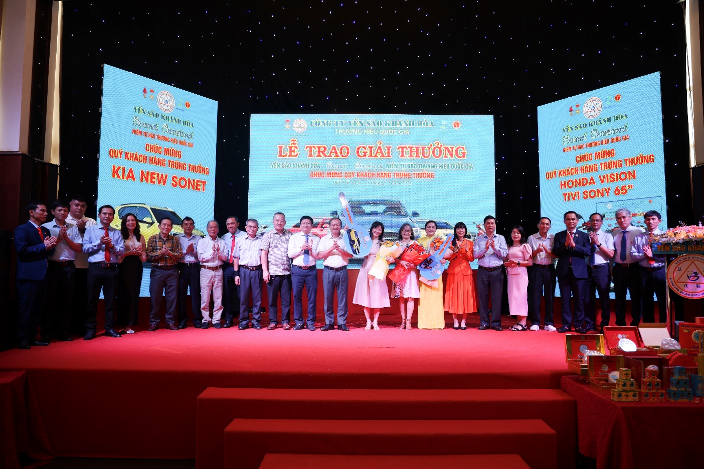 Yến sào Khánh Hòa Sanest Sanvinest tri ân khách hàng - Ảnh 4.