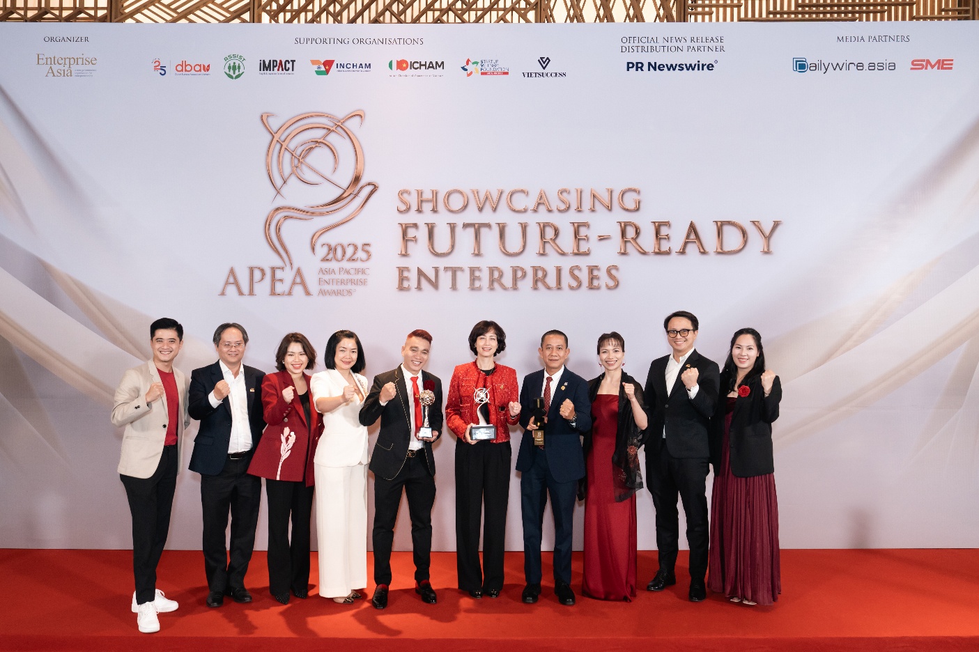 Generali Việt Nam lập “hat-trick” 3 giải thưởng tại APEA 2025 - Ảnh 1.