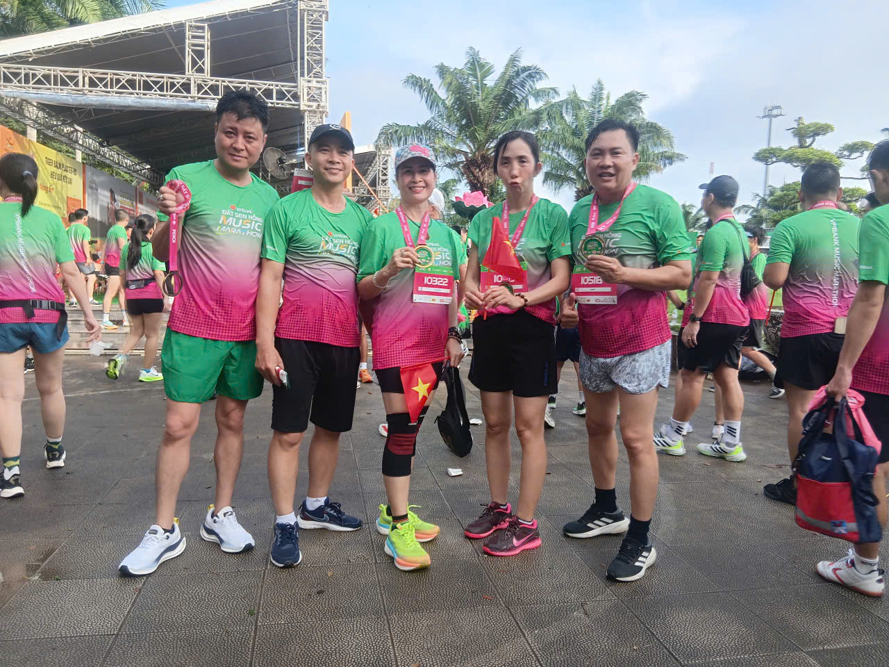 Hơn 12.000 vận động viên tham gia giải chạy quy mô lớn tại Đồng Tháp - Ảnh 13.