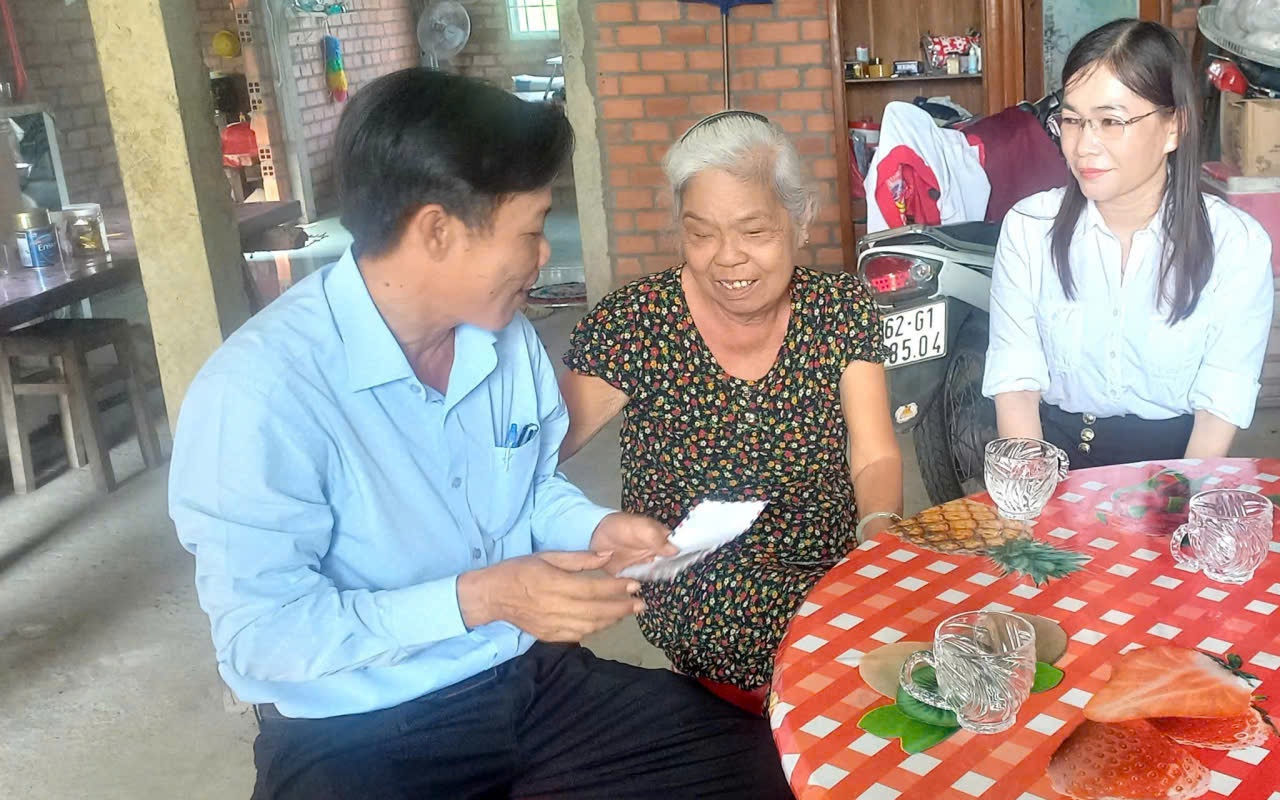 Tây Ninh: Ra mắt mô hình “Con nuôi công an xã” ở Mỹ An - Ảnh 2.