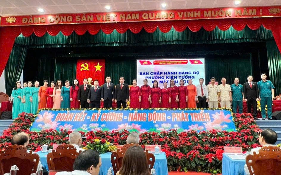Tây Ninh: Kiến Tường chủ động phòng chống bão, lũ chó vụ lúa thu đông - Ảnh 2.