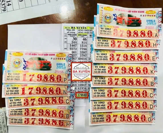 Xổ số miền Nam: 15 Tờ vé số trúng độc đắc tại Kiên Giang và Vĩnh Long - Ảnh 2.