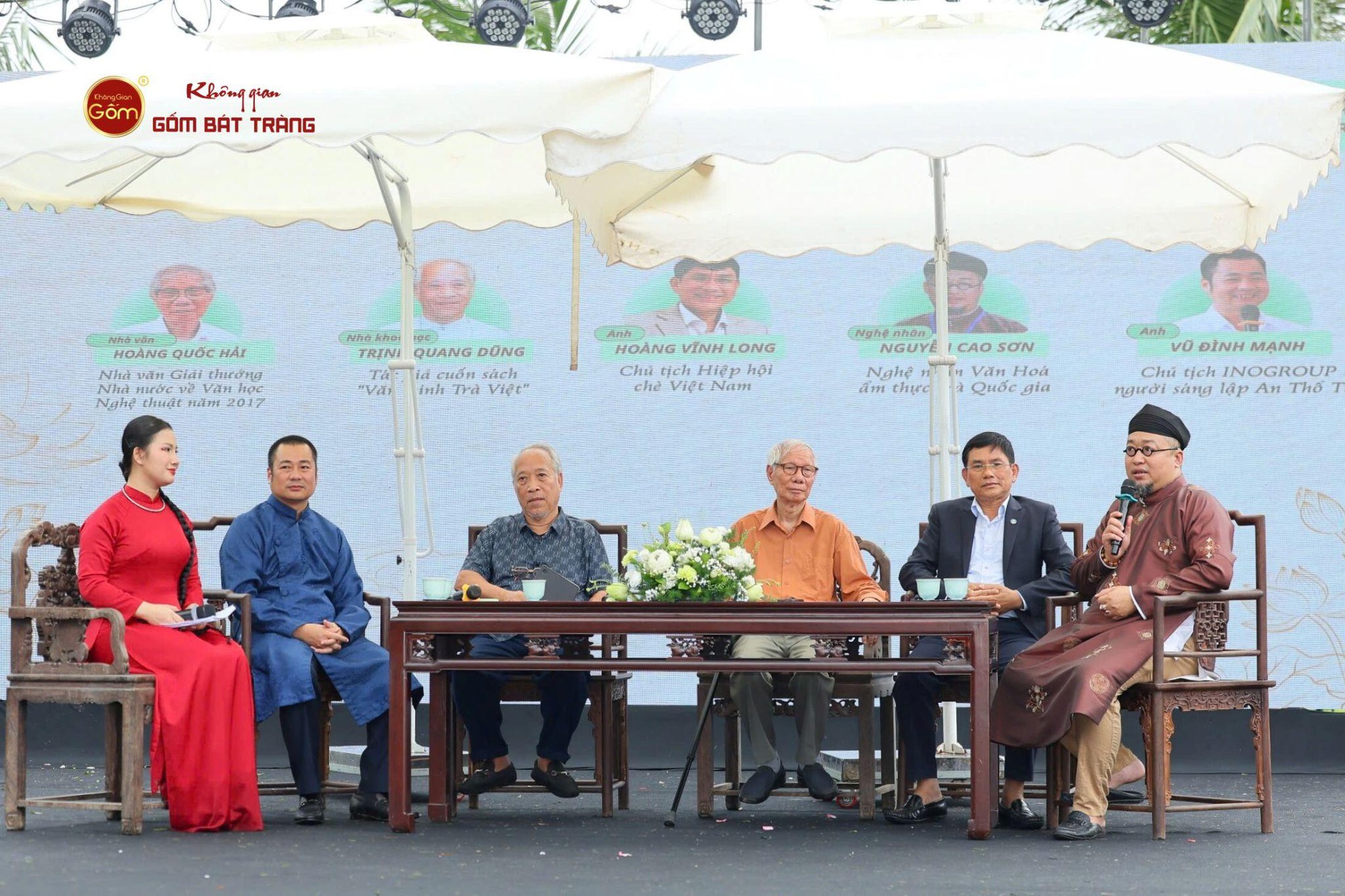 An Thổ Túc tại triển lãm Gốm và Trà - Hành trình lan tỏa văn hóa trà Việt trong kỷ nguyên mới - Ảnh 2.