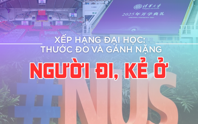 XẾP HẠNG ĐẠI HỌC: Người đi, kẻ ở - Ảnh 1.