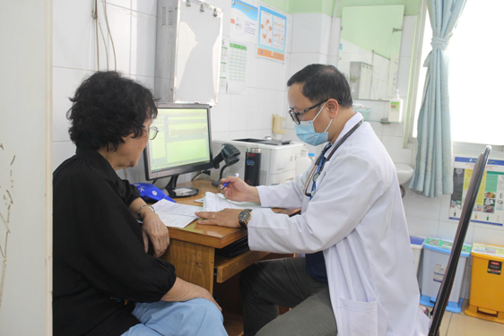 Tiện lợi khi khám bệnh không chuyển tuyến - Ảnh 1. Tiện lợi khi khám bệnh không chuyển tuyến - Ảnh 1.