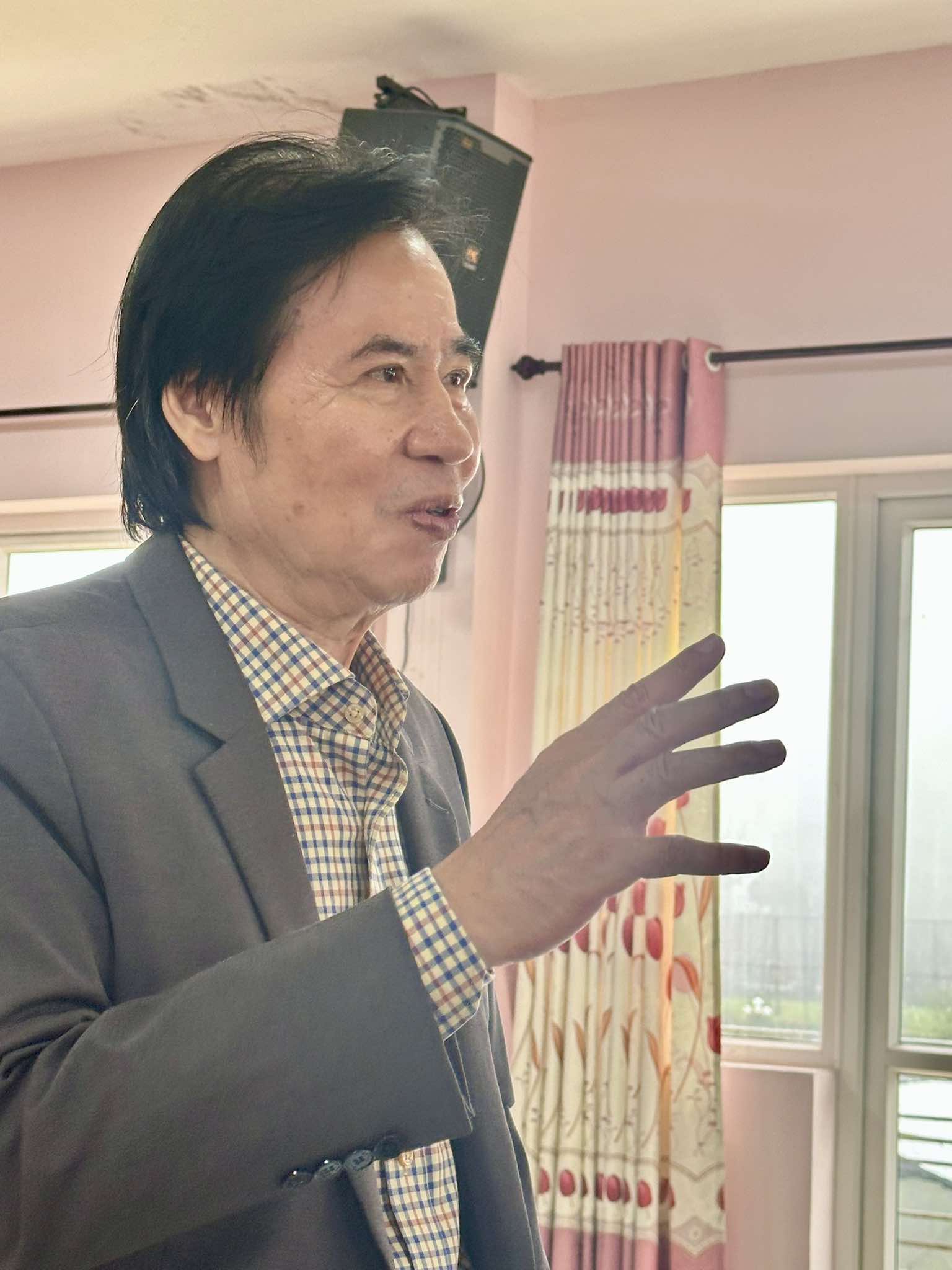 NSND Giang Mạnh Hà: "Kịch bản là gốc rễ để sân khấu chinh phục khán giả" - Ảnh 1.