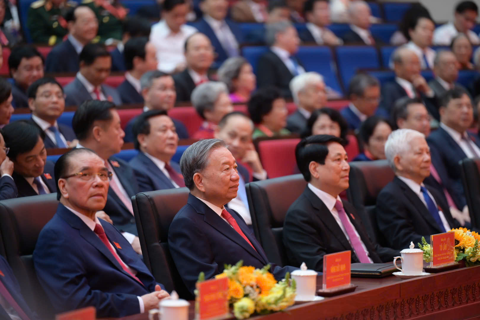 Bí thư Thành ủy TP HCM Trần Lưu Quang: Đại hội của niềm tin, tầm nhìn và hành động - Ảnh 2.