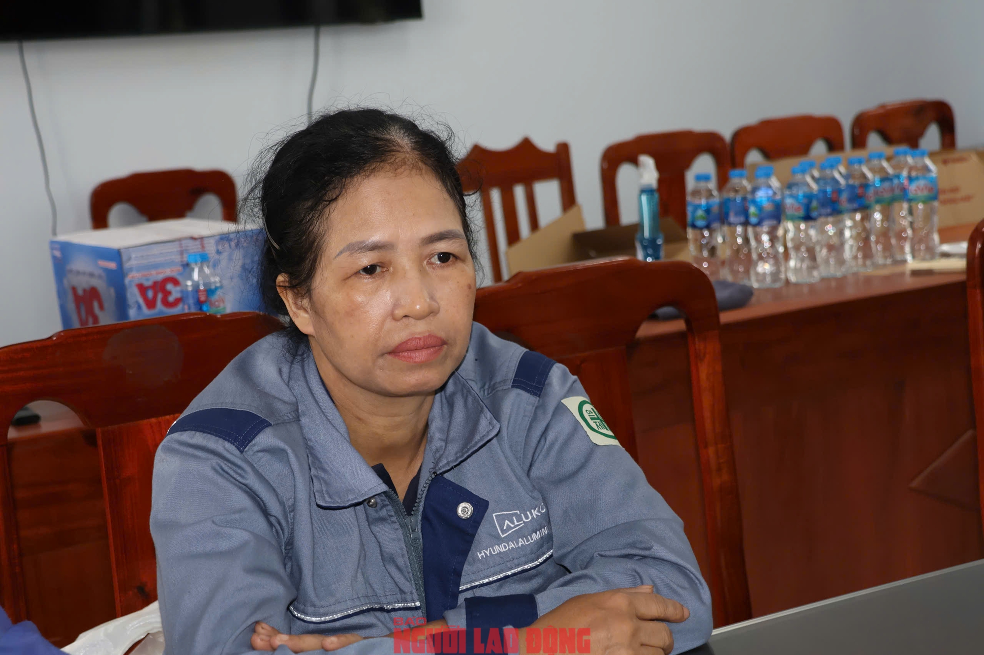 VIDEO: Báo Người Lao Động trao 200 triệu đồng hỗ trợ người dân xã Điềm Thụy (Thái Nguyên) - Ảnh 8.