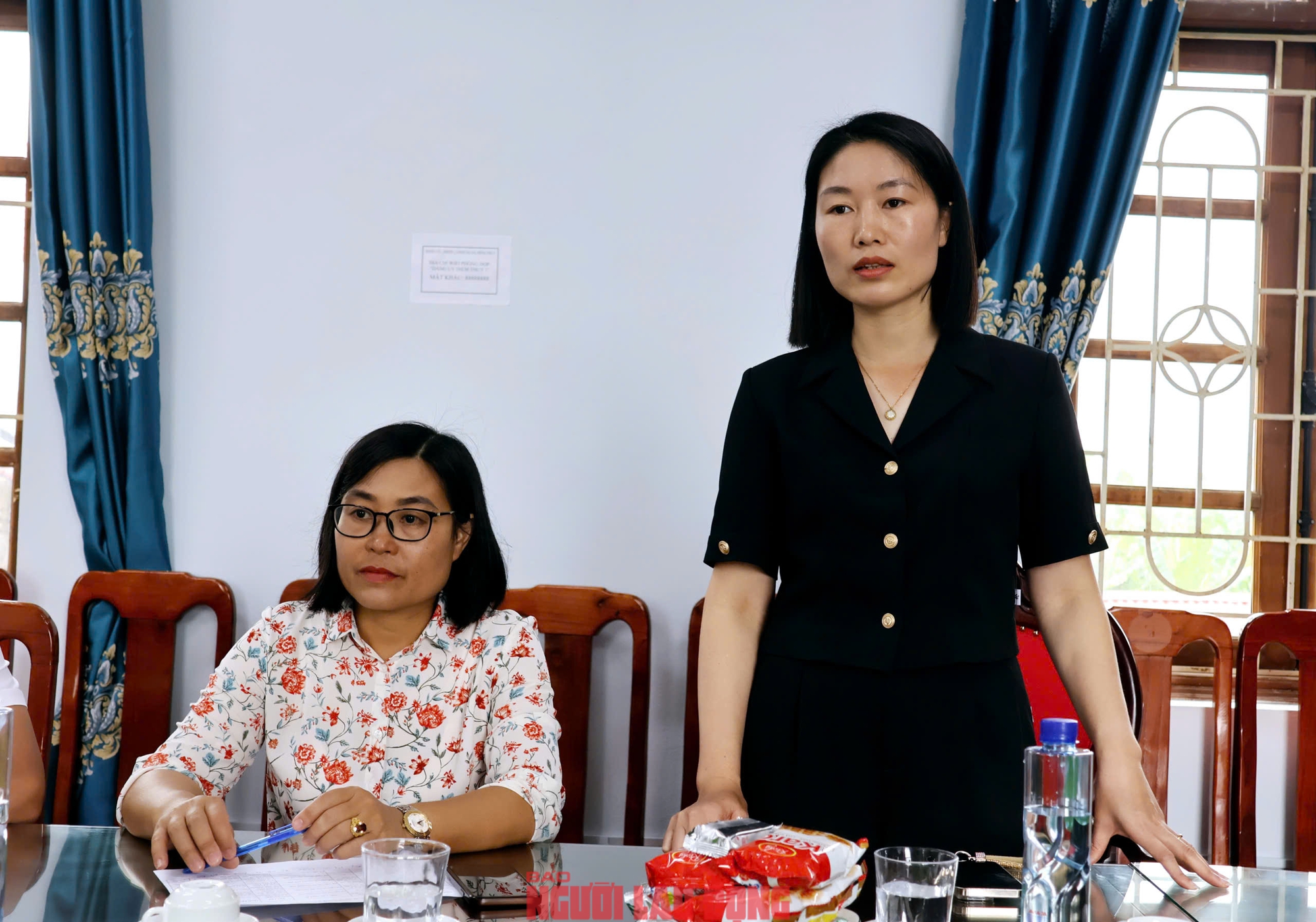 VIDEO: Báo Người Lao Động trao 200 triệu đồng hỗ trợ người dân xã Điềm Thụy (Thái Nguyên) - Ảnh 12.