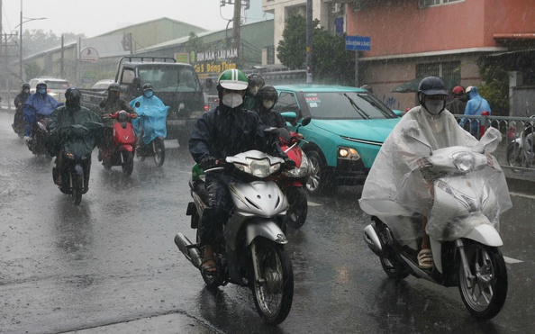 Thời tiết TP HCM hôm nay, 14-10: - Ảnh 1.