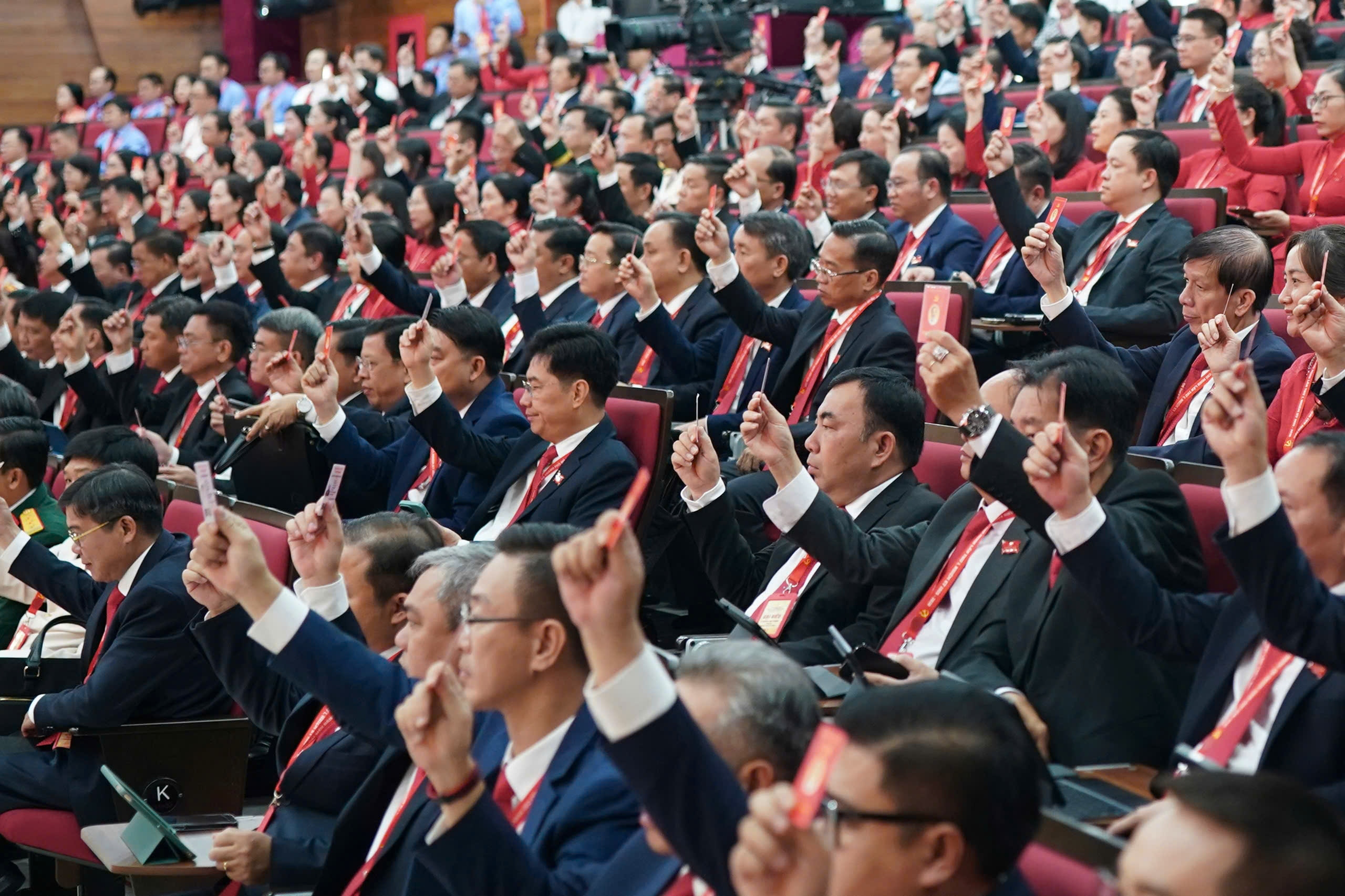 Bí thư Thành ủy TP HCM Trần Lưu Quang: Đại hội của niềm tin, tầm nhìn và hành động - Ảnh 6.