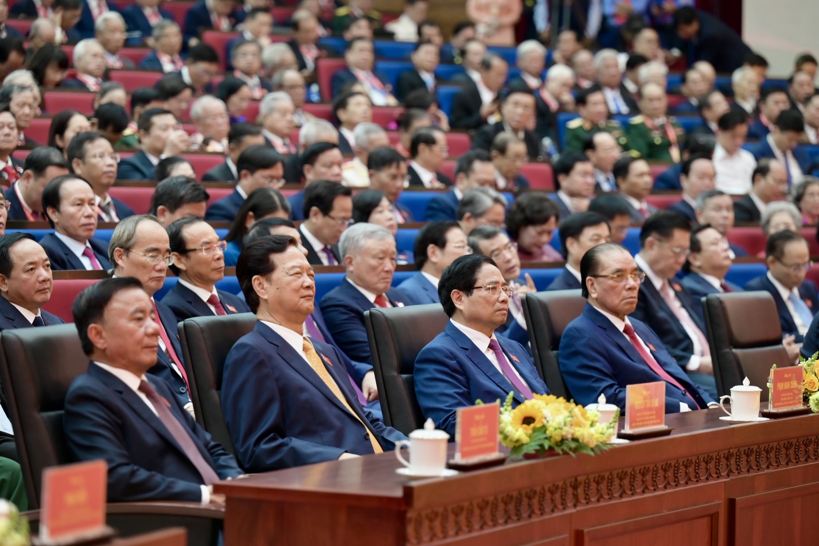 Bí thư Thành ủy TP HCM Trần Lưu Quang: Đại hội của niềm tin, tầm nhìn và hành động - Ảnh 3.