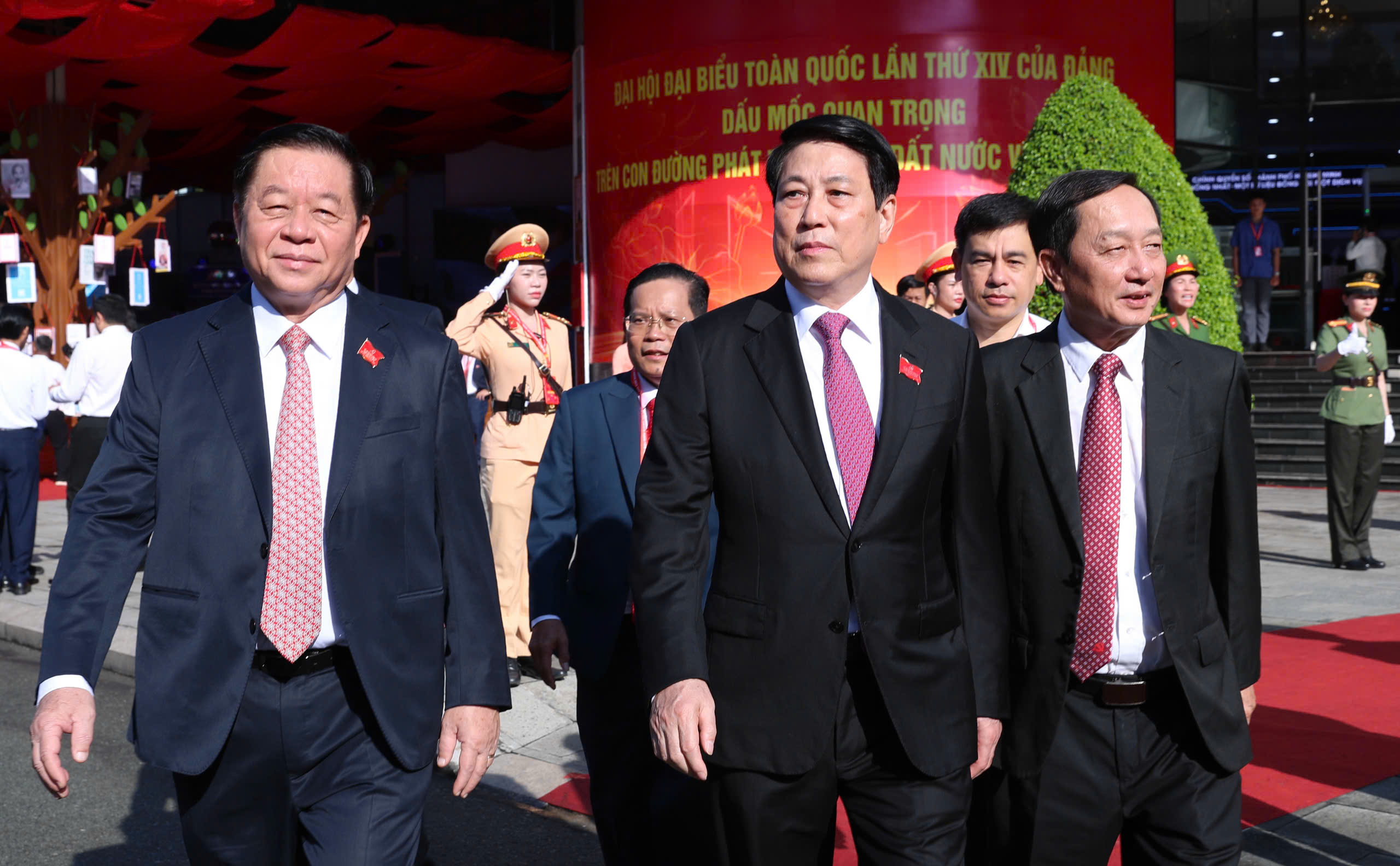 Bí thư Thành ủy TP HCM Trần Lưu Quang: Đại hội của niềm tin, tầm nhìn và hành động - Ảnh 10.