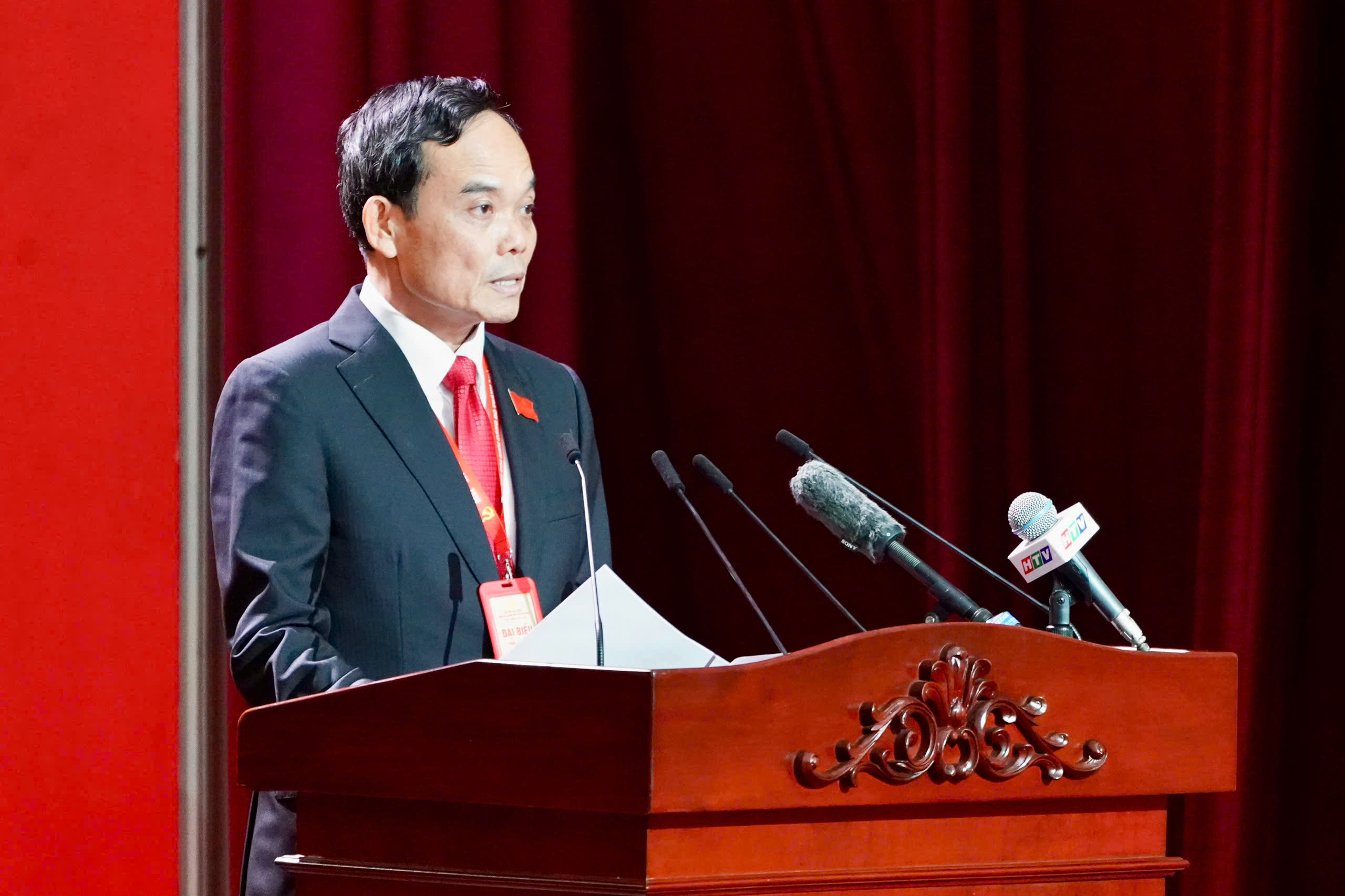 Bí thư Thành ủy TP HCM Trần Lưu Quang: Đại hội của niềm tin, tầm nhìn và hành động - Ảnh 4.