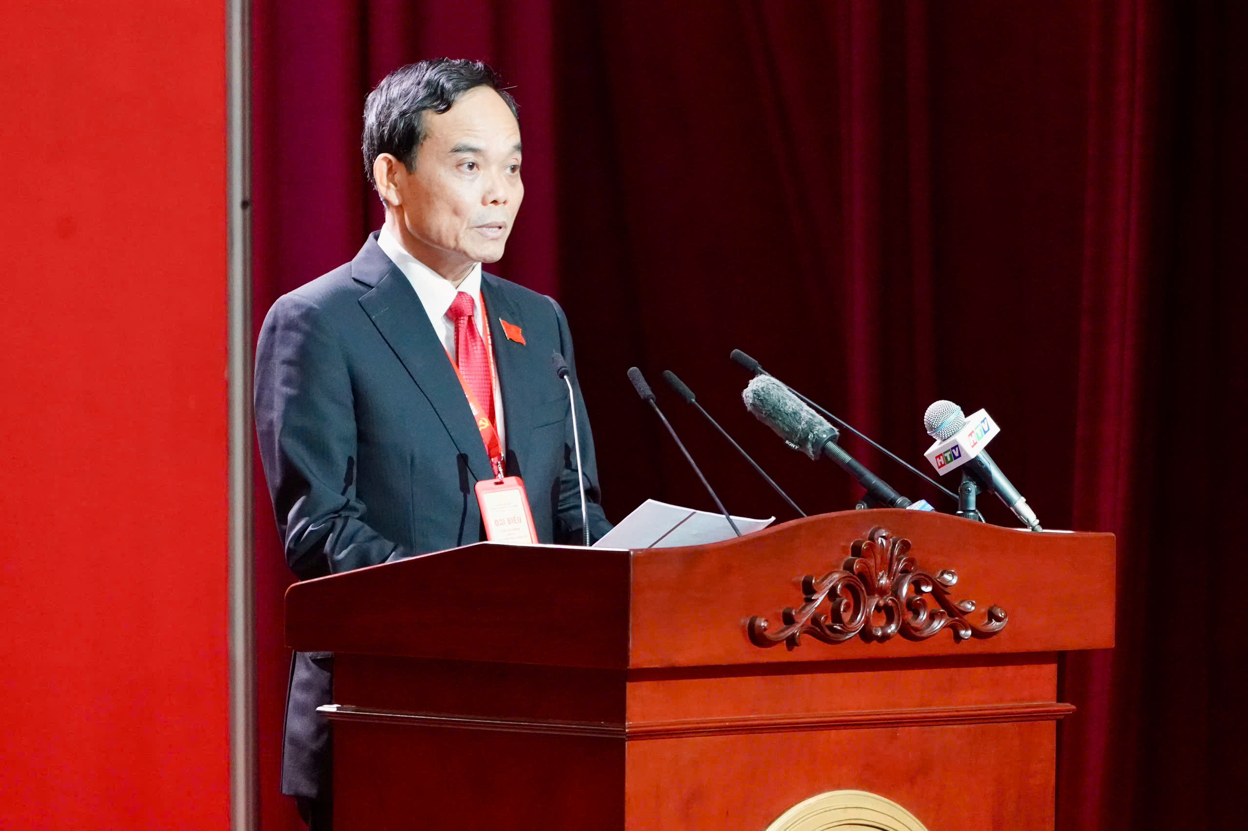 Bí thư Thành ủy TP HCM Trần Lưu Quang: Đại hội của niềm tin, tầm nhìn và hành động - Ảnh 5.