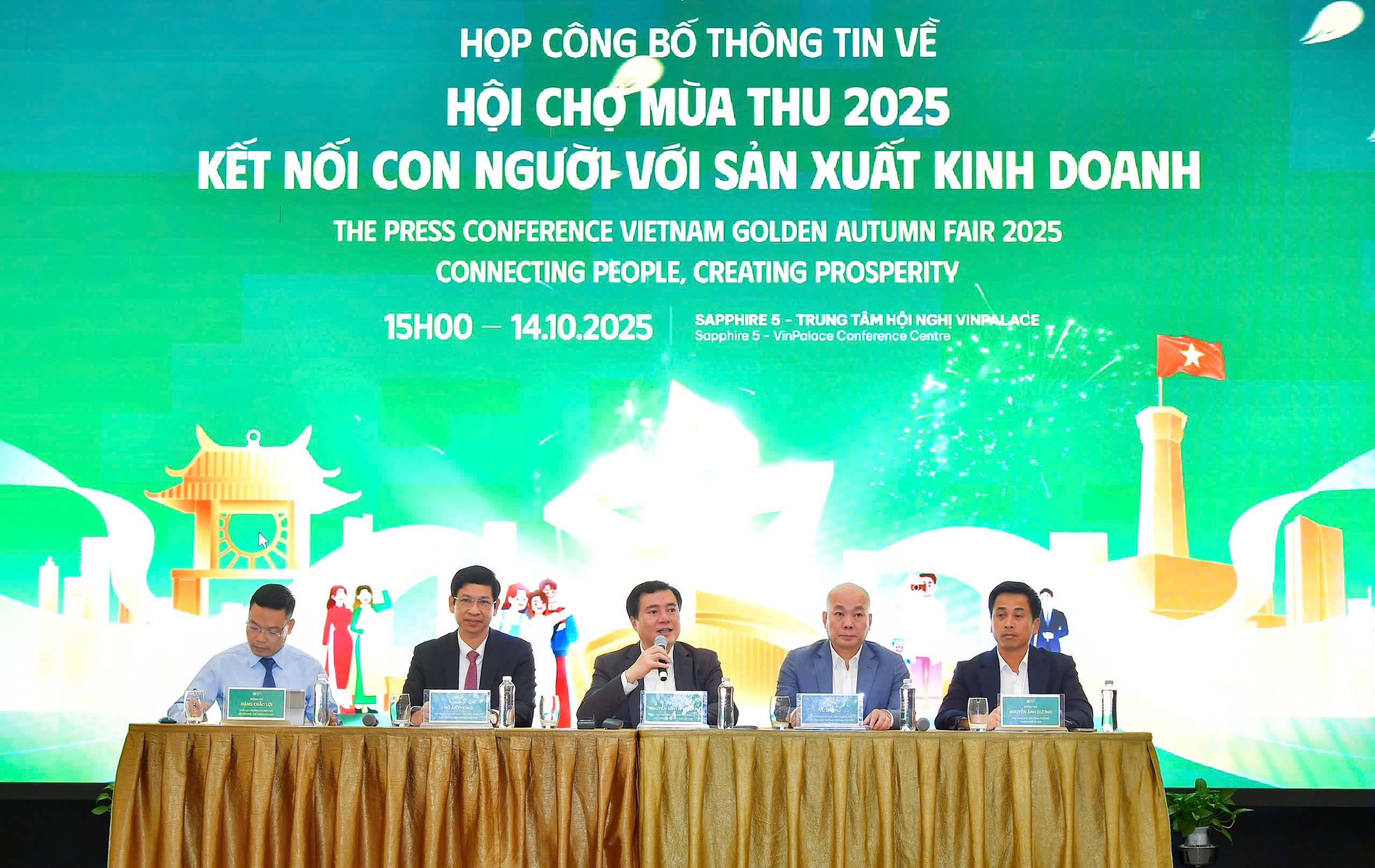 Hội chợ Mùa Thu 2025: Sự kiện thương mại lớn nhất Việt Nam - Ảnh 1. Hội chợ Mùa Thu 2025: Sự kiện thương mại lớn nhất Việt Nam - Ảnh 1.