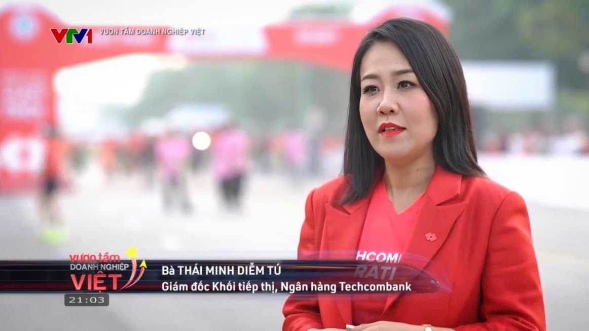 Giải Marathon Techcombank và câu chuyện “Vươn tầm Doanh nghiệp Việt” - Ảnh 1.