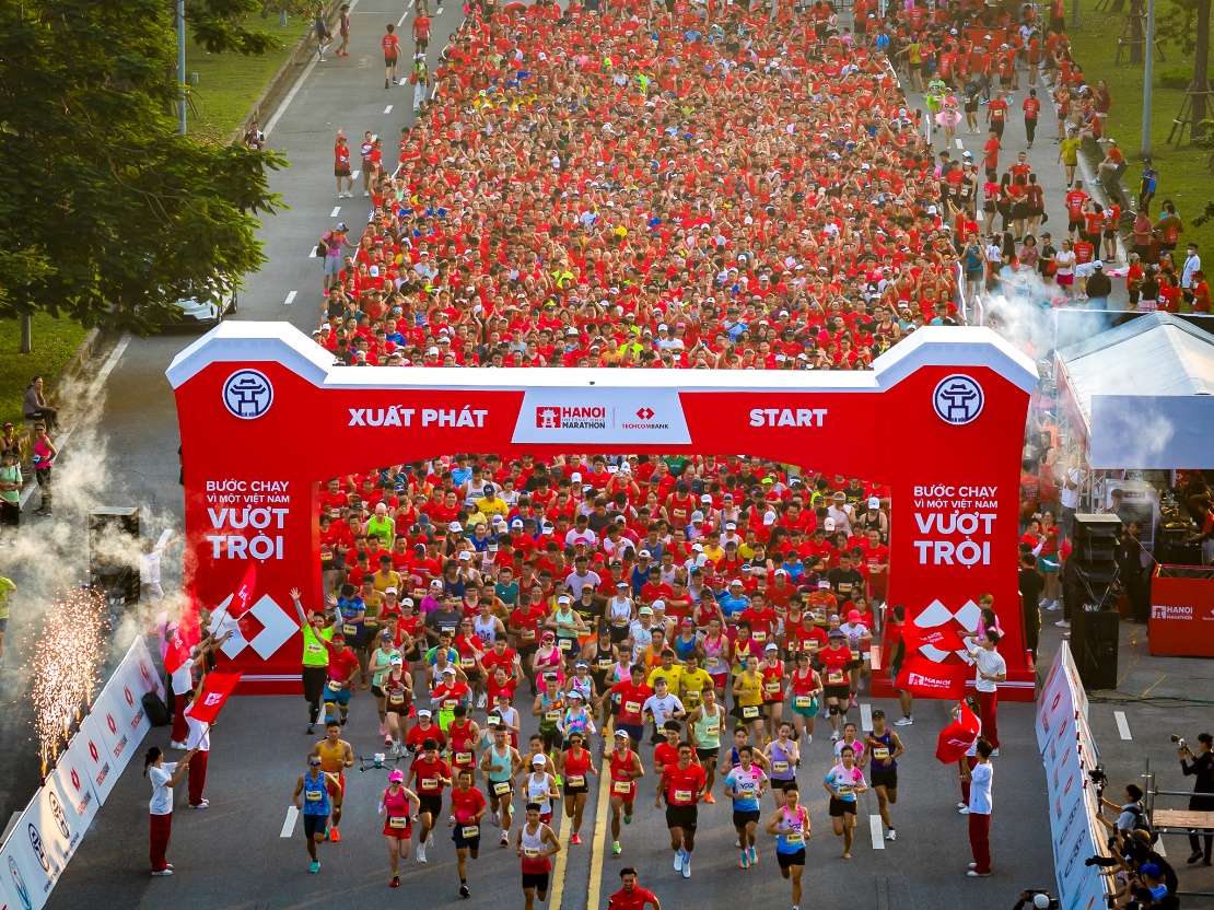 Giải Marathon Techcombank và câu chuyện “Vươn tầm Doanh nghiệp Việt” - Ảnh 2.