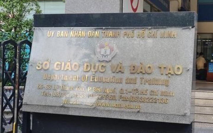 Sở GD-ĐT TP HCM báo cáo về tình hình giáo viên khi thực hiện chính quyền hai cấp  - Ảnh 2.